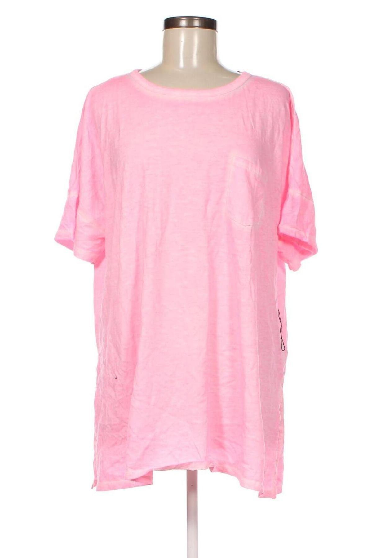 Дамска блуза Forever 21, Размер 3XL, Цвят Розов, Цена 32,80 лв.