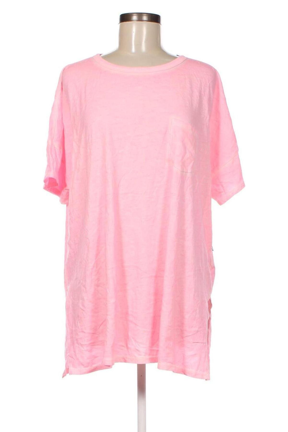 Дамска блуза Forever 21, Размер 3XL, Цвят Розов, Цена 36,00 лв.