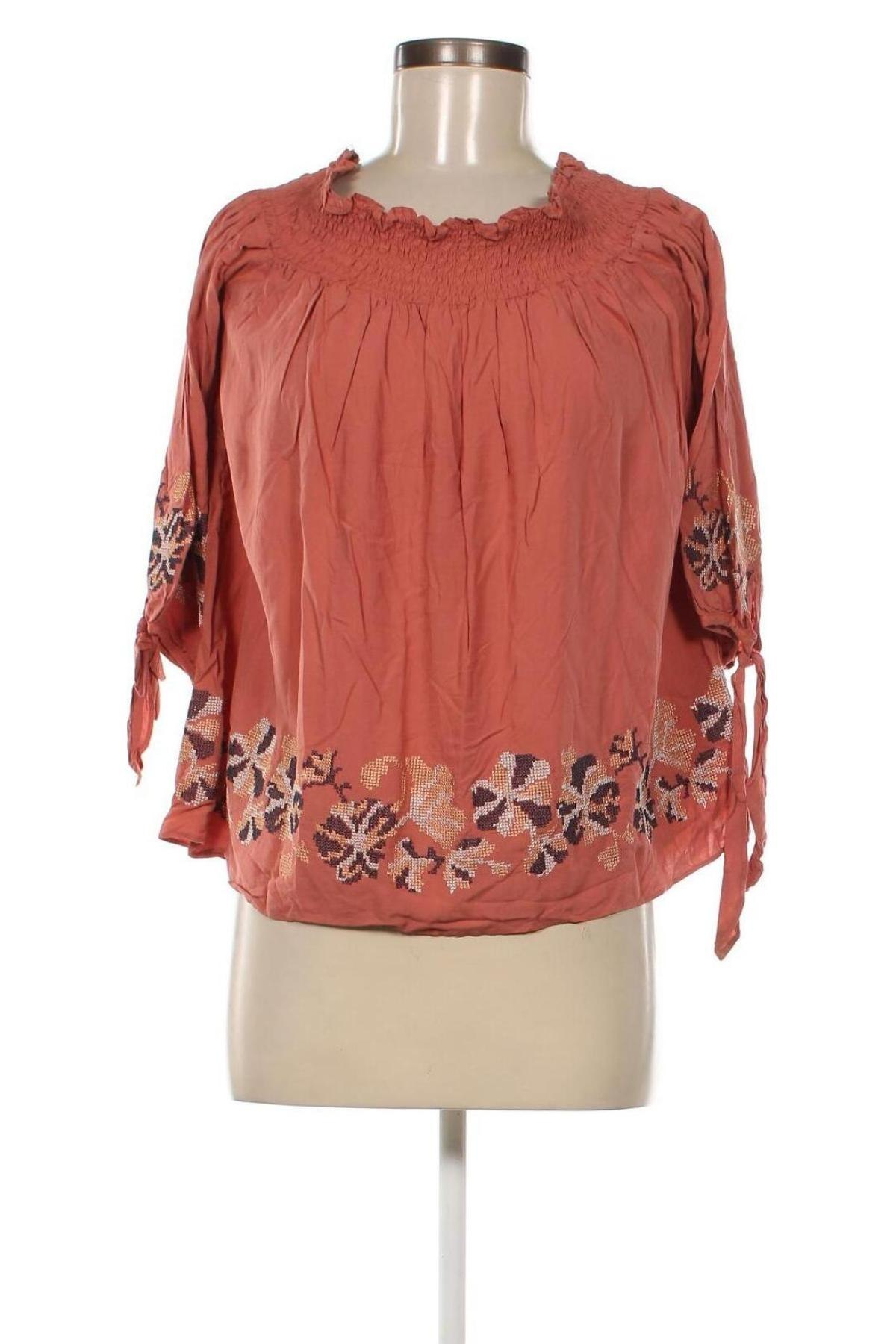 Γυναικεία μπλούζα Forever 21, Μέγεθος S, Χρώμα Σάπιο μήλο, Τιμή 7,67 €