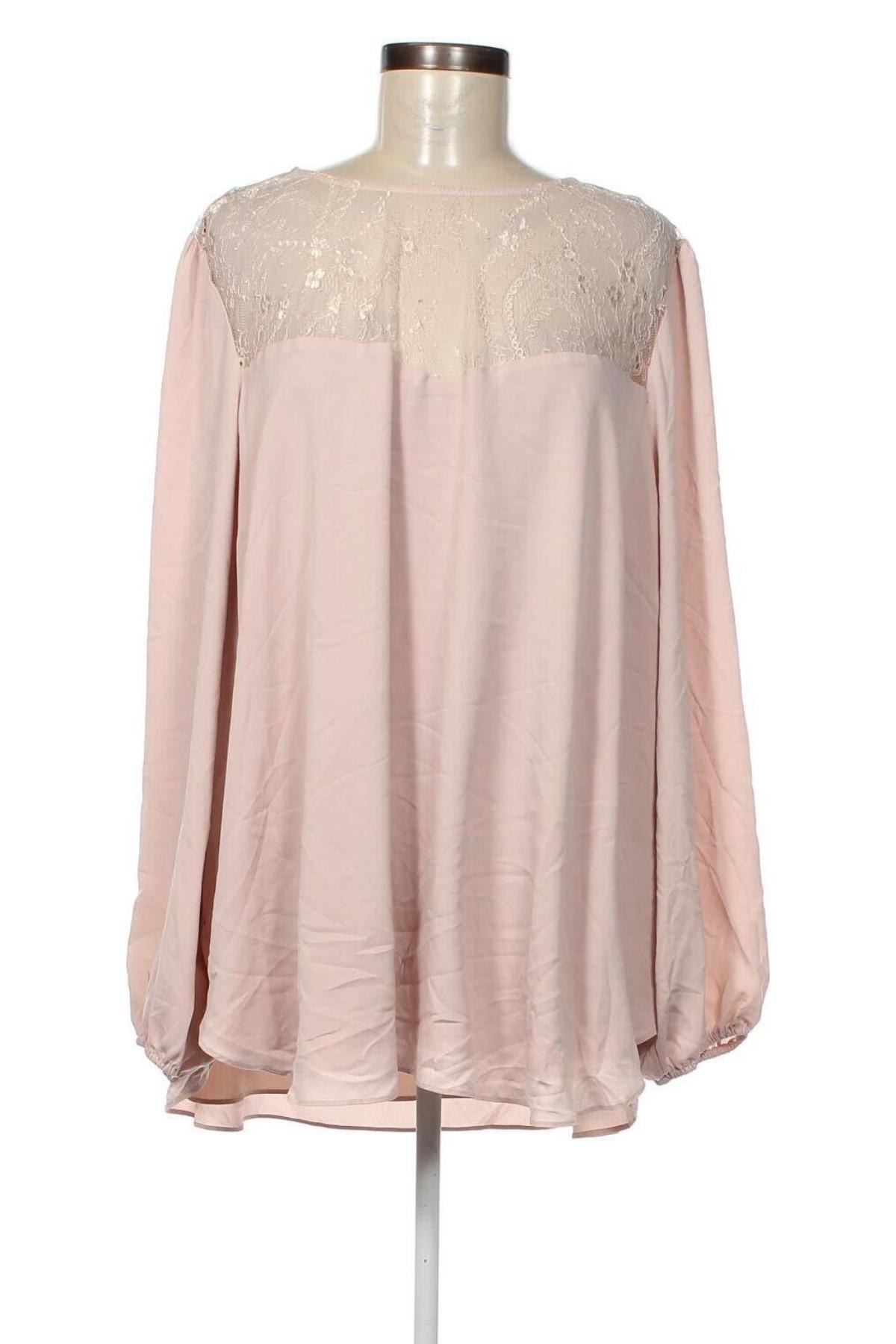 Γυναικεία μπλούζα Forever New, Μέγεθος XXL, Χρώμα Ρόζ , Τιμή 21,03 €