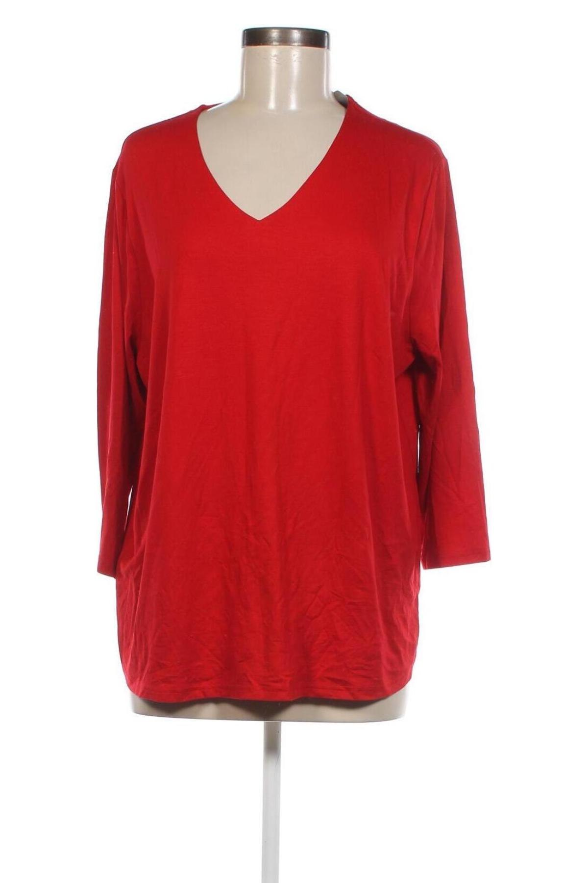 Γυναικεία μπλούζα Frank Walder, Μέγεθος XL, Χρώμα Κόκκινο, Τιμή 17,88 €