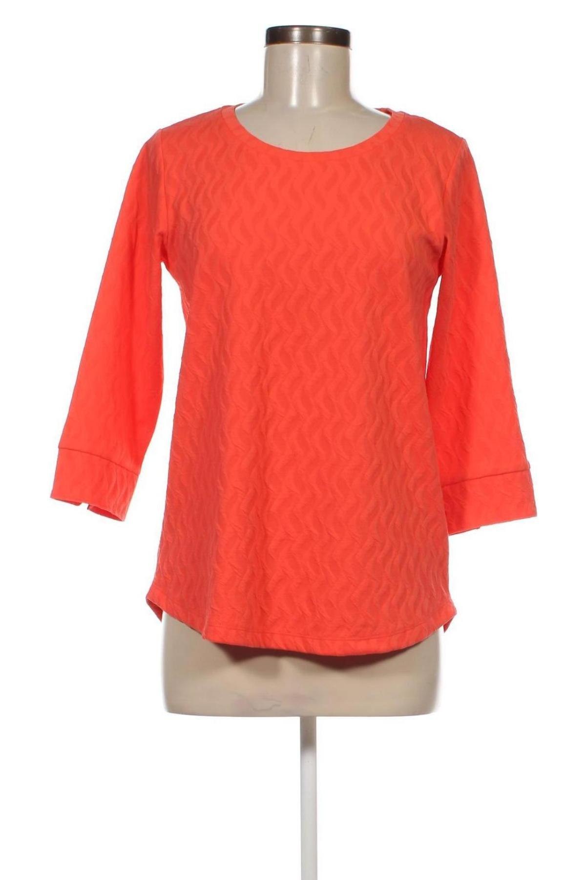 Γυναικεία μπλούζα Fransa, Μέγεθος S, Χρώμα Πορτοκαλί, Τιμή 6,68 €