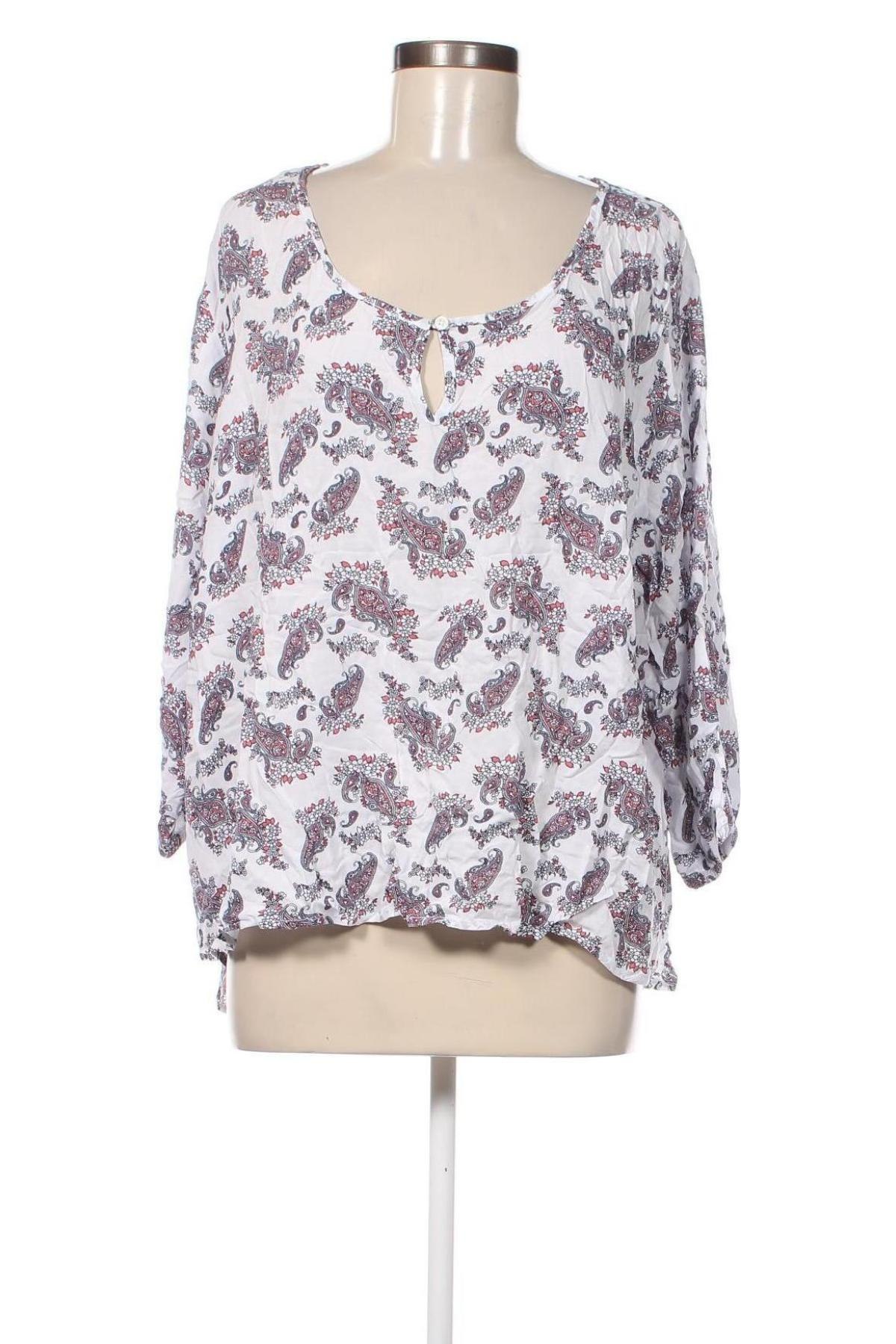 Γυναικεία μπλούζα Giada, Μέγεθος XL, Χρώμα Πολύχρωμο, Τιμή 4,58 €
