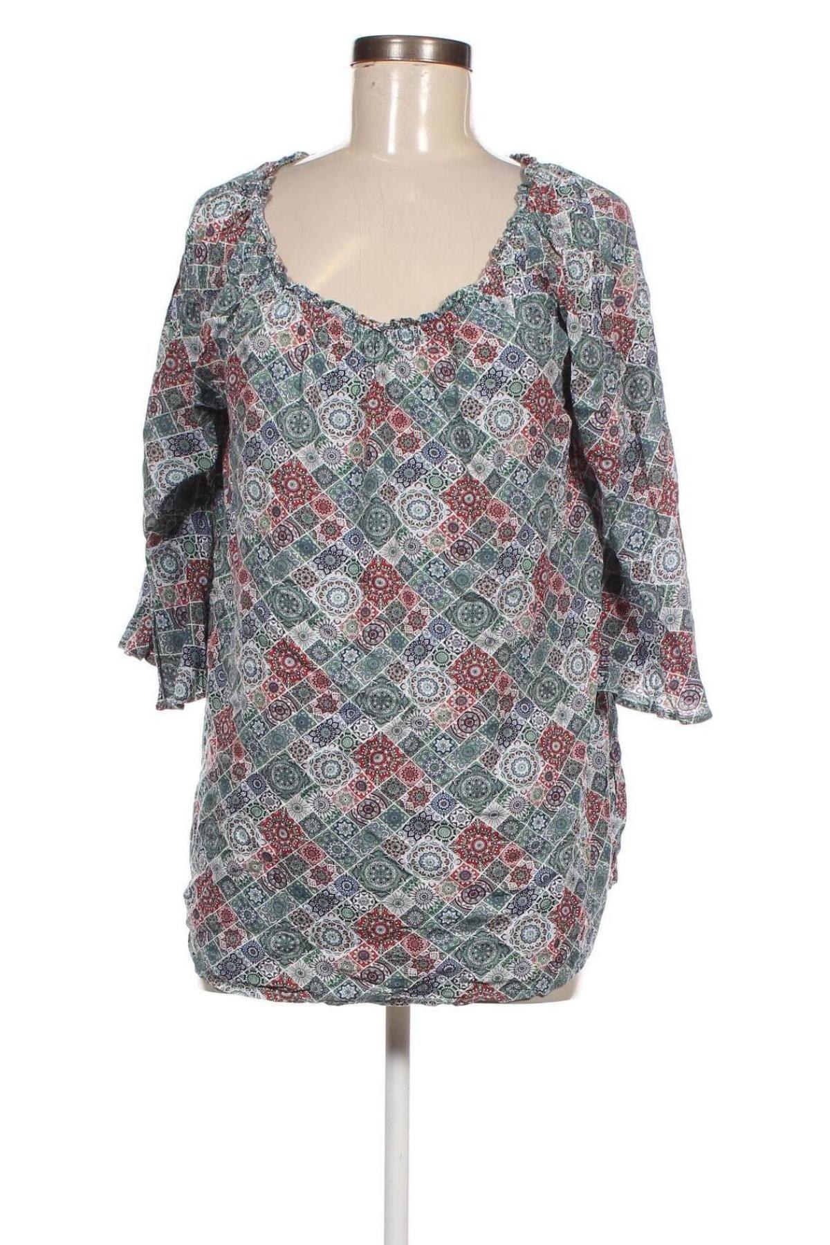 Damen Shirt Gina, Größe L, Farbe Mehrfarbig, Preis 4,10 €
