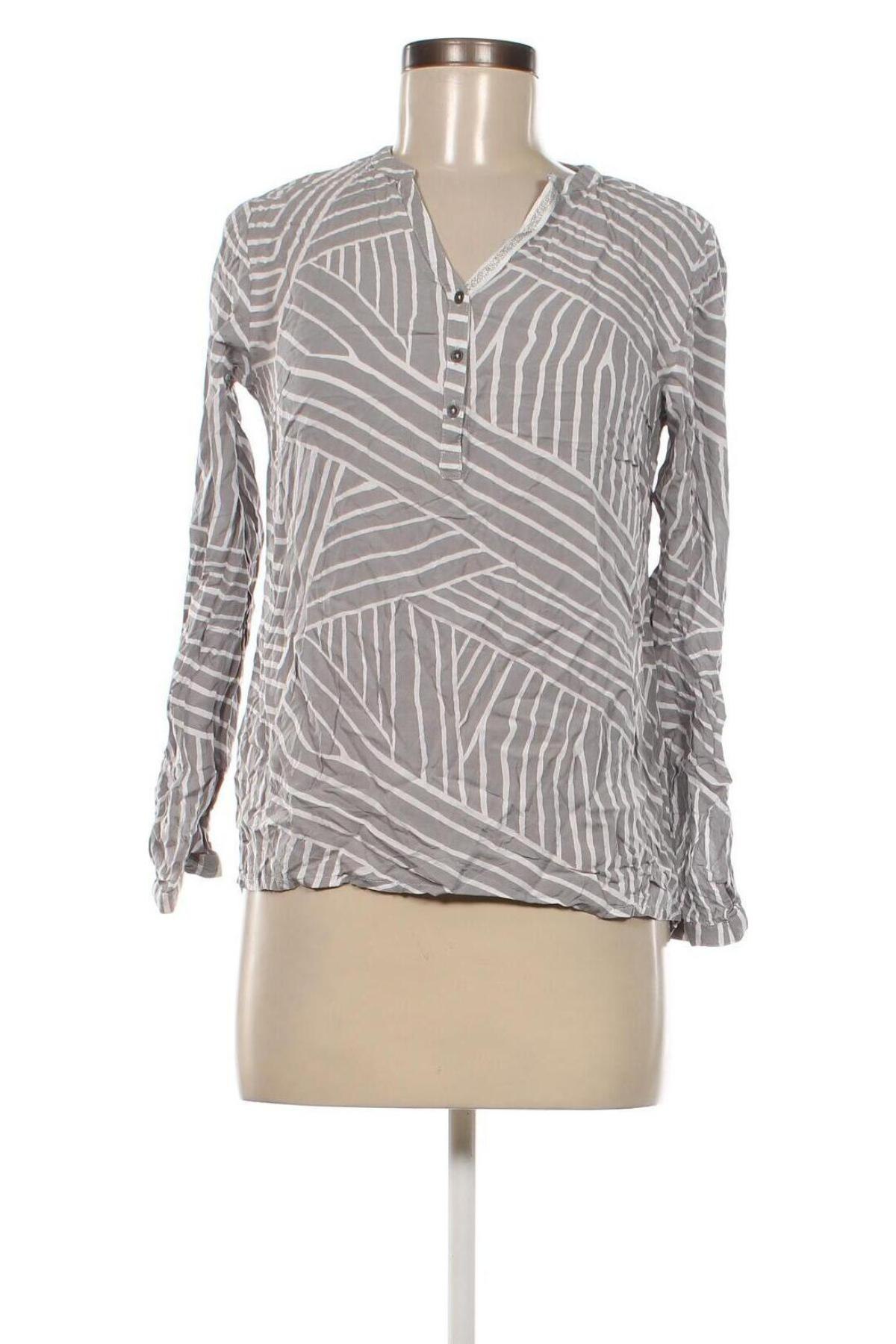 Дамска блуза Gina Benotti, Размер S, Цвят Сив, Цена 4,56 лв.