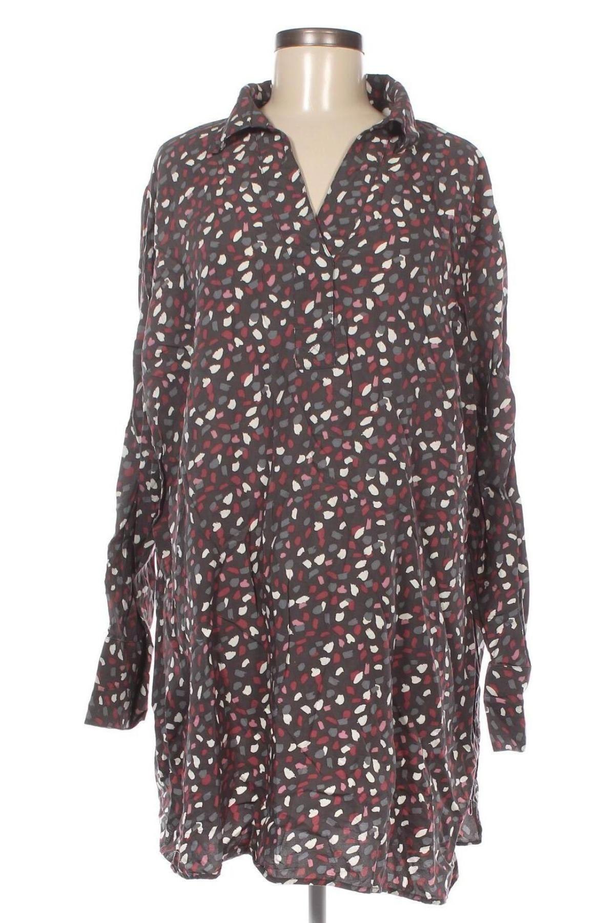 Дамска блуза Gina Benotti, Размер XXL, Цвят Многоцветен, Цена 14,06 лв.