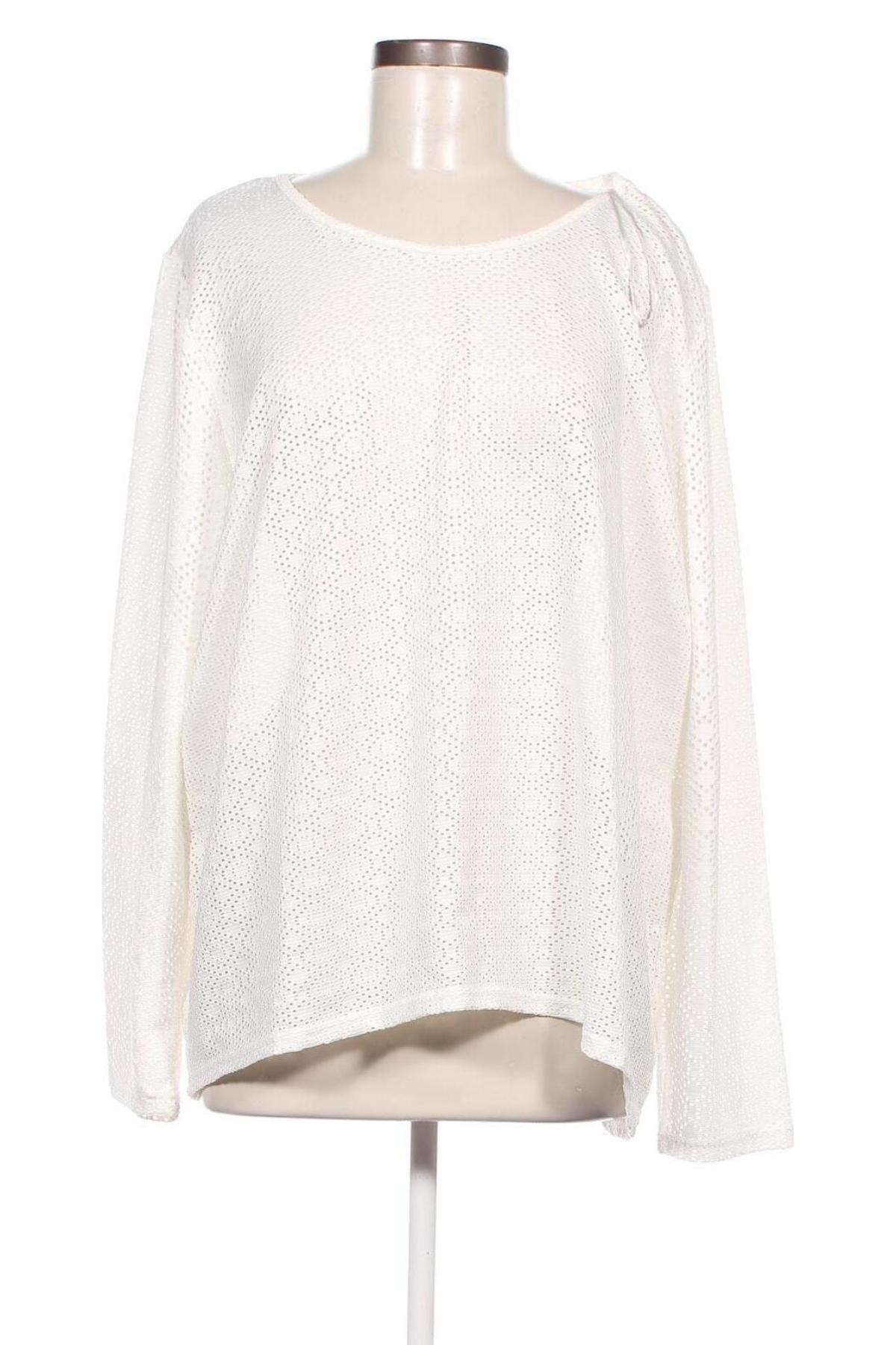Damen Shirt Gina Benotti, Größe XXL, Farbe Weiß, Preis € 3,31