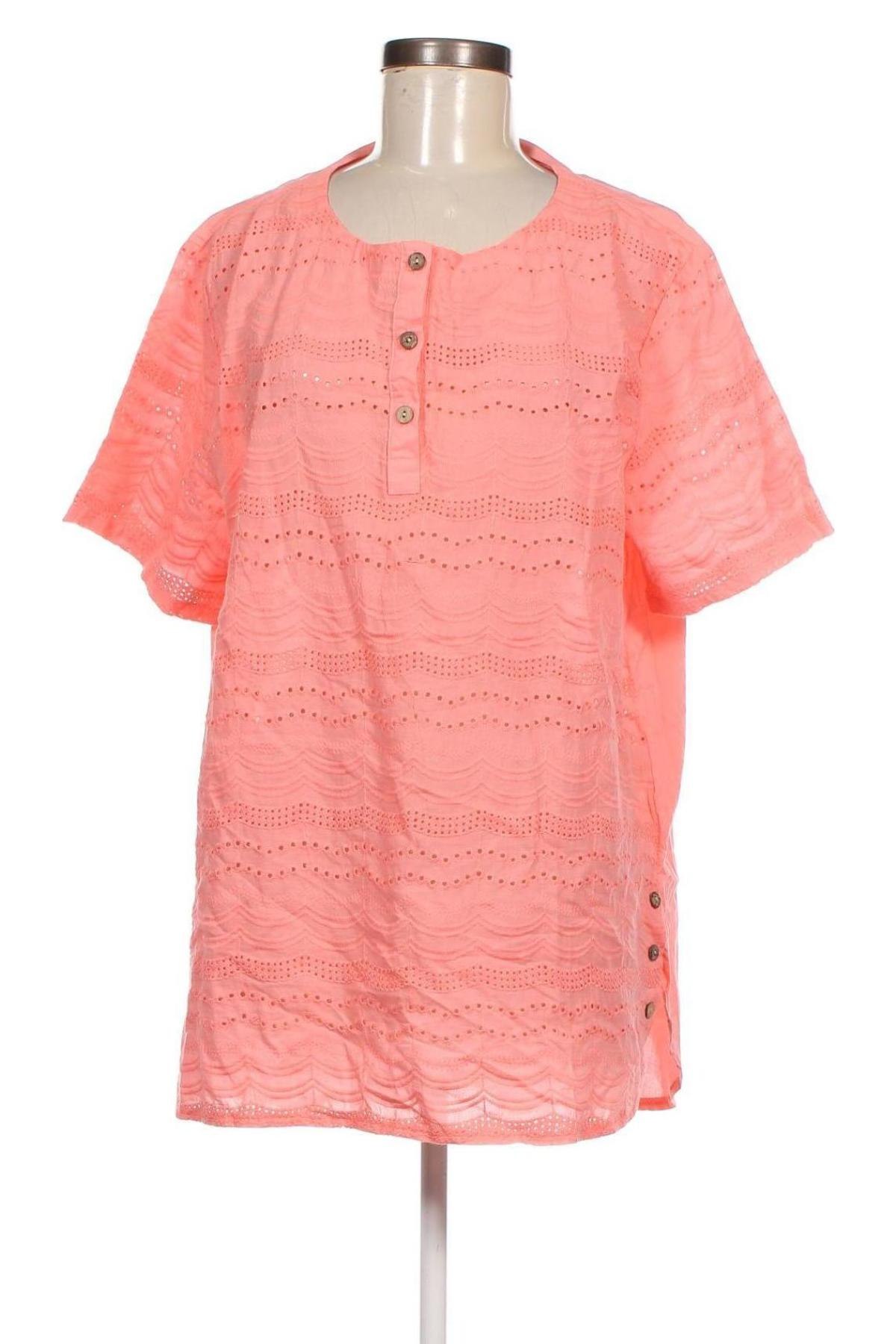 Bluză de femei Gracila, Mărime 4XL, Culoare Roz, Preț 62,50 Lei