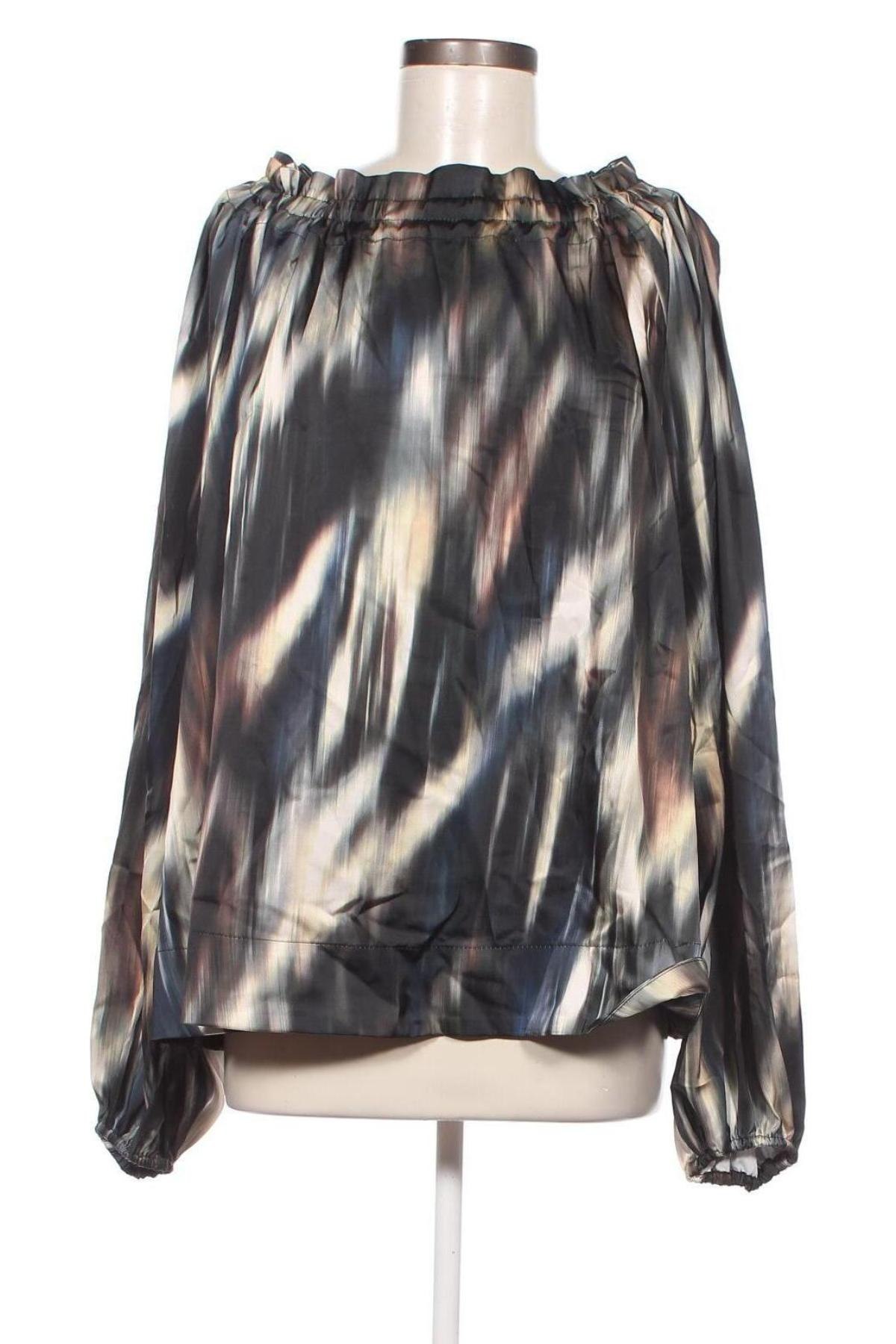Дамска блуза H&M, Размер 4XL, Цвят Многоцветен, Цена 19,00 лв.