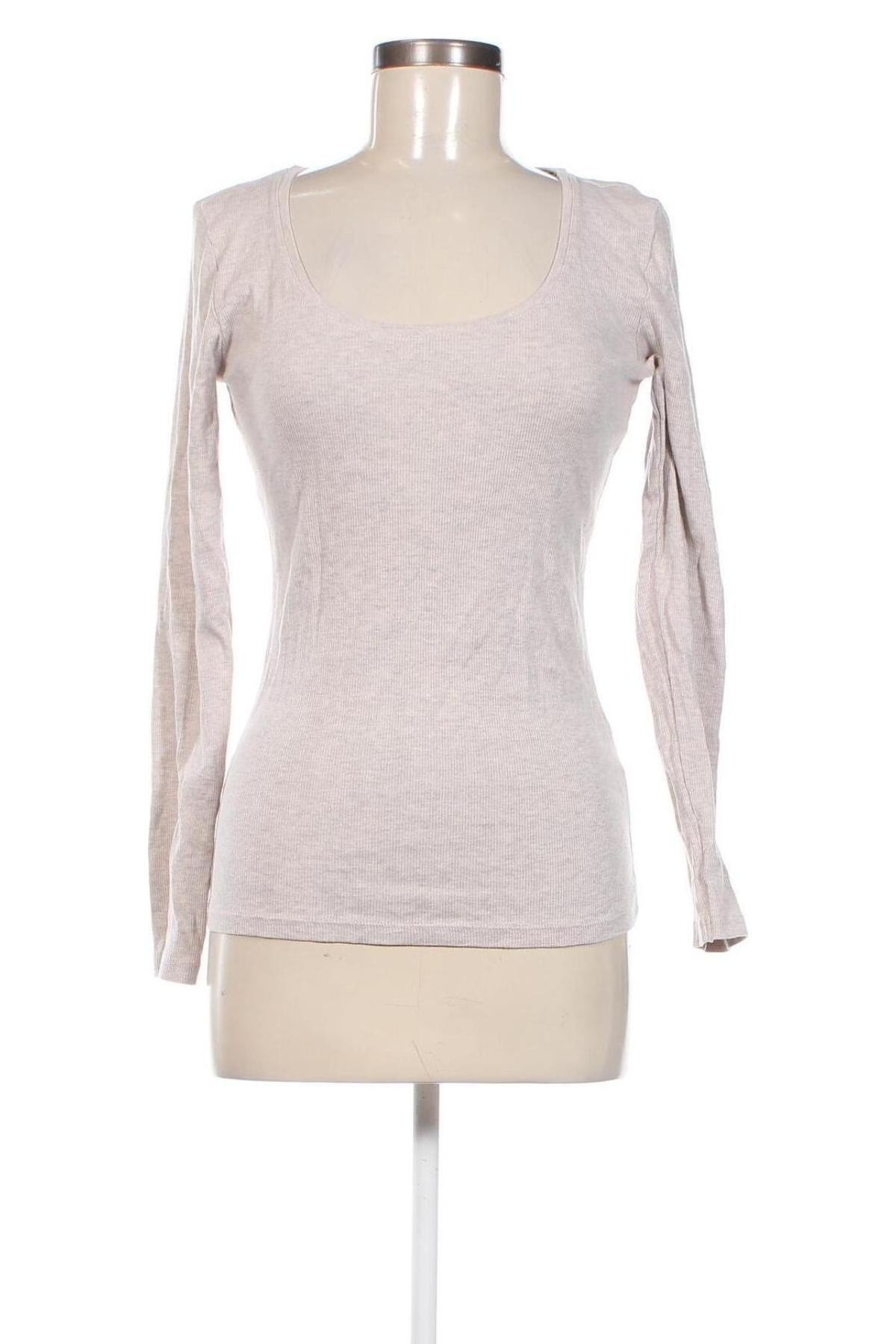 Damen Shirt H&M, Größe M, Farbe Beige, Preis 18,45 €