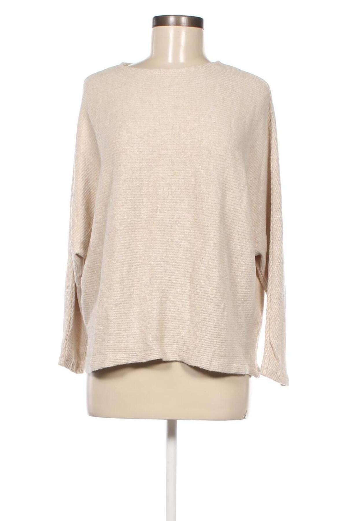 Damen Shirt H&M, Größe L, Farbe Beige, Preis 3,17 €