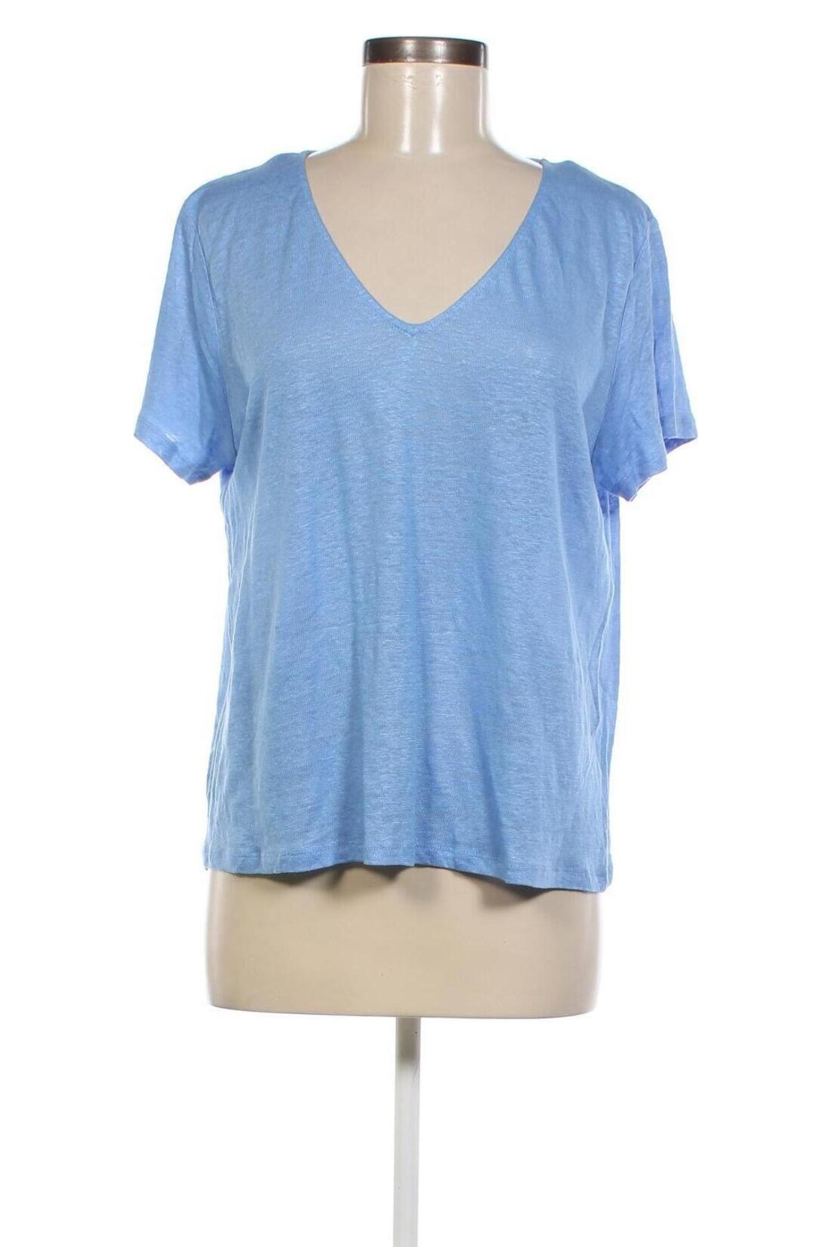 Damen Shirt H&M, Größe L, Farbe Blau, Preis € 7,67
