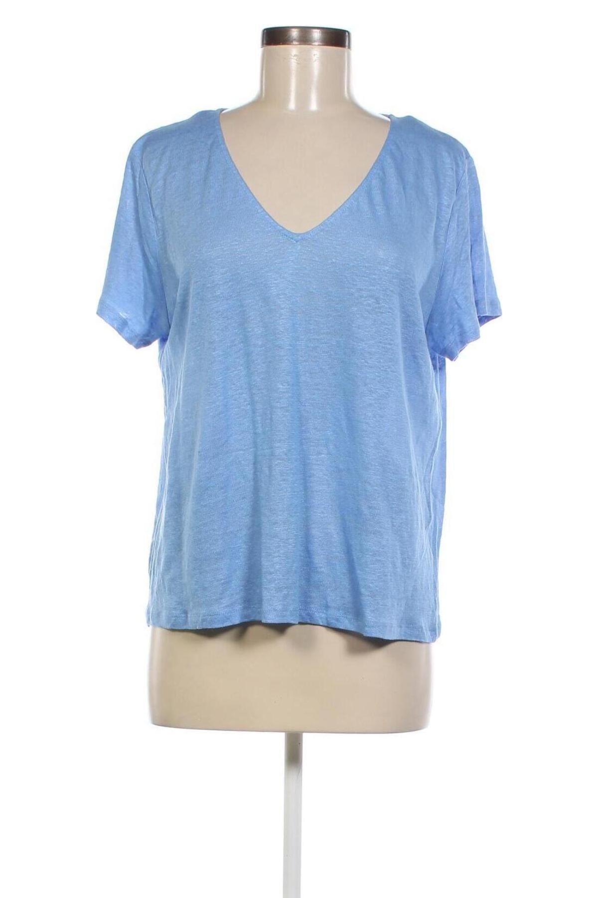 Damen Shirt H&M, Größe L, Farbe Blau, Preis € 5,12