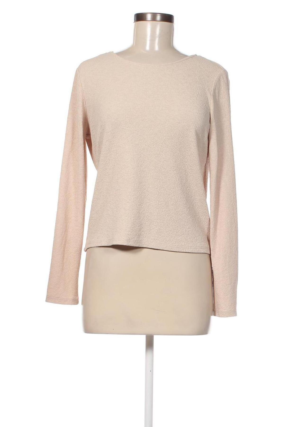 Damen Shirt H&M, Größe M, Farbe Beige, Preis 2,64 €