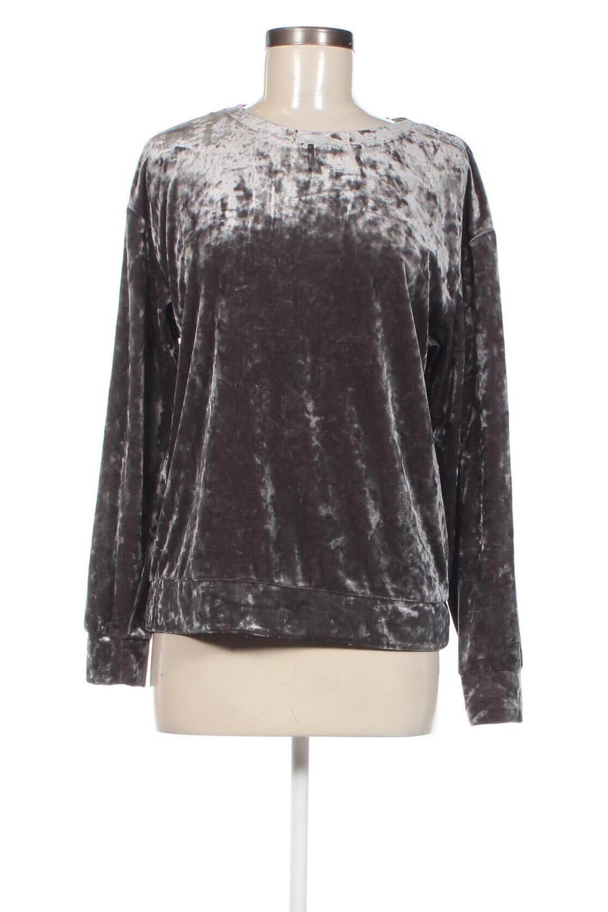Γυναικεία μπλούζα H&M, Μέγεθος S, Χρώμα Γκρί, Τιμή 4,11 €