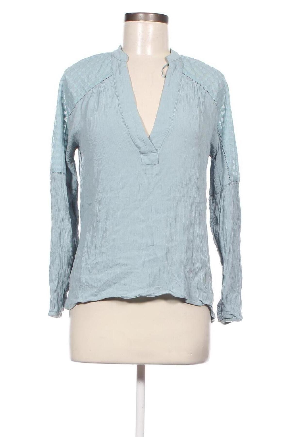 Γυναικεία μπλούζα H&M, Μέγεθος S, Χρώμα Πράσινο, Τιμή 2,47 €