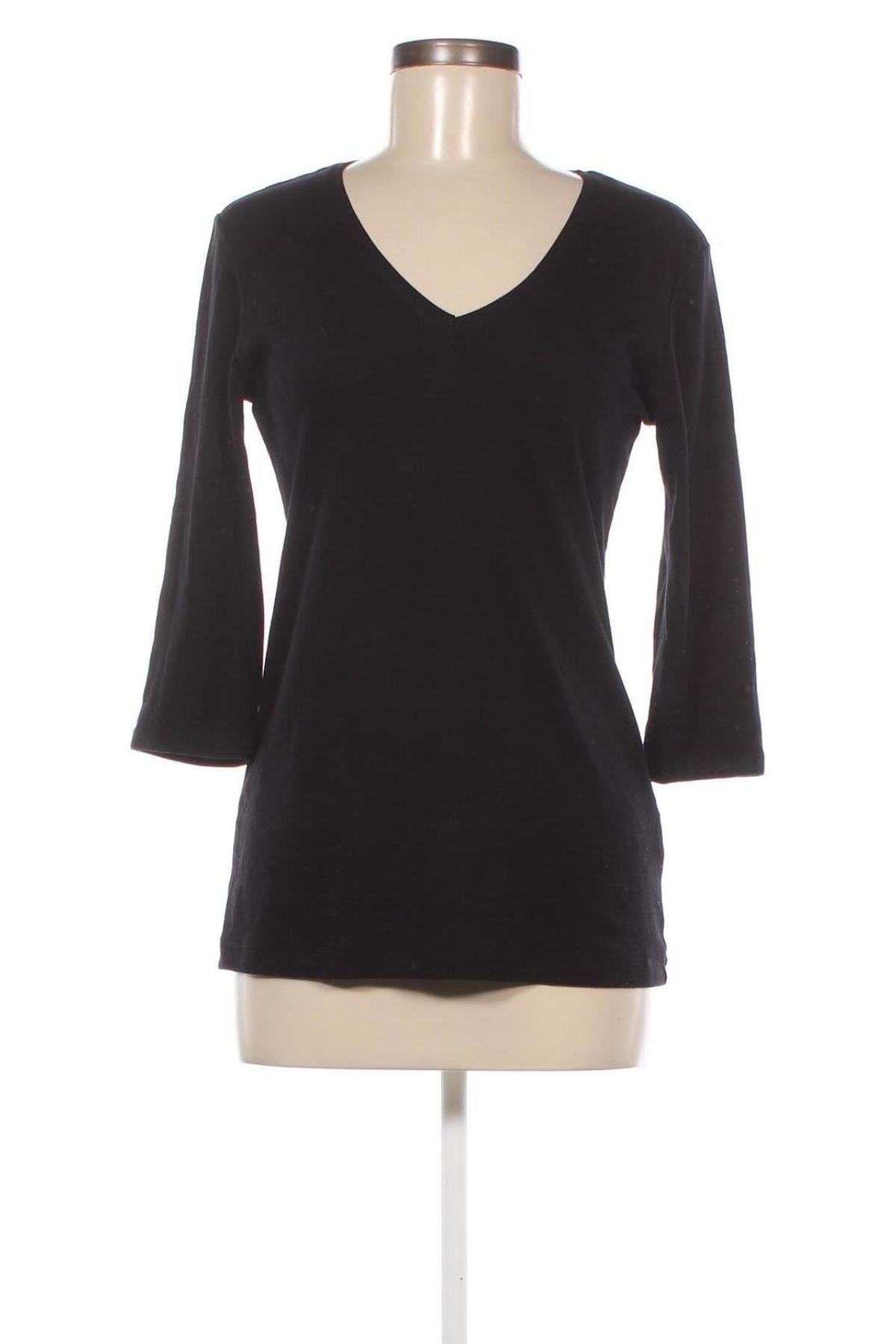 Damen Shirt H&M L.O.G.G., Größe L, Farbe Schwarz, Preis 13,22 €