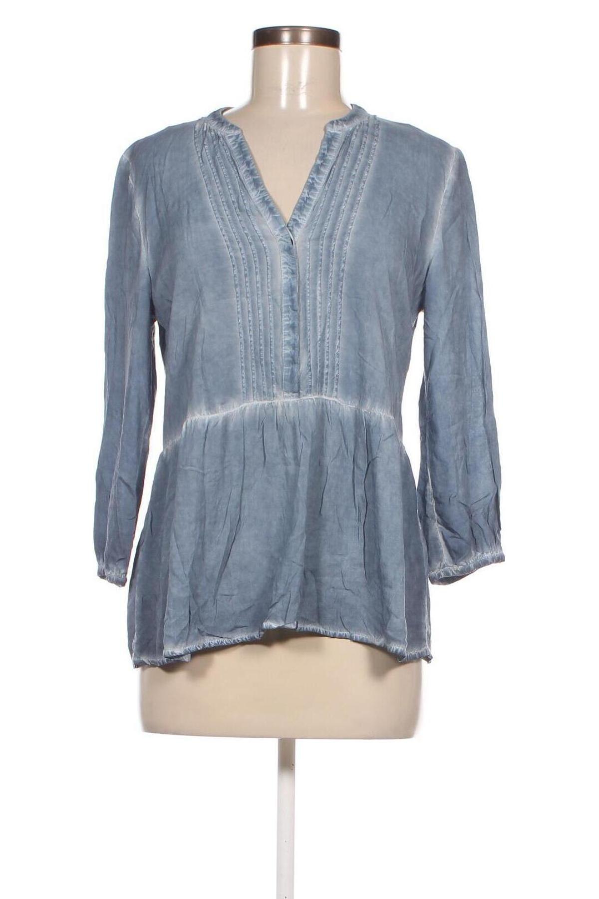 Γυναικεία μπλούζα Hallhuber, Μέγεθος M, Χρώμα Μπλέ, Τιμή 17,44 €