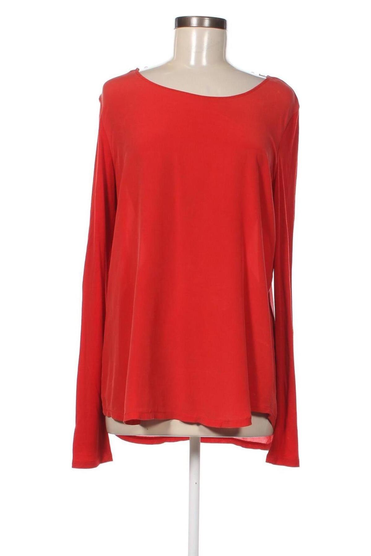 Дамска блуза Hallhuber, Размер L, Цвят Червен, Цена 10,54 лв.