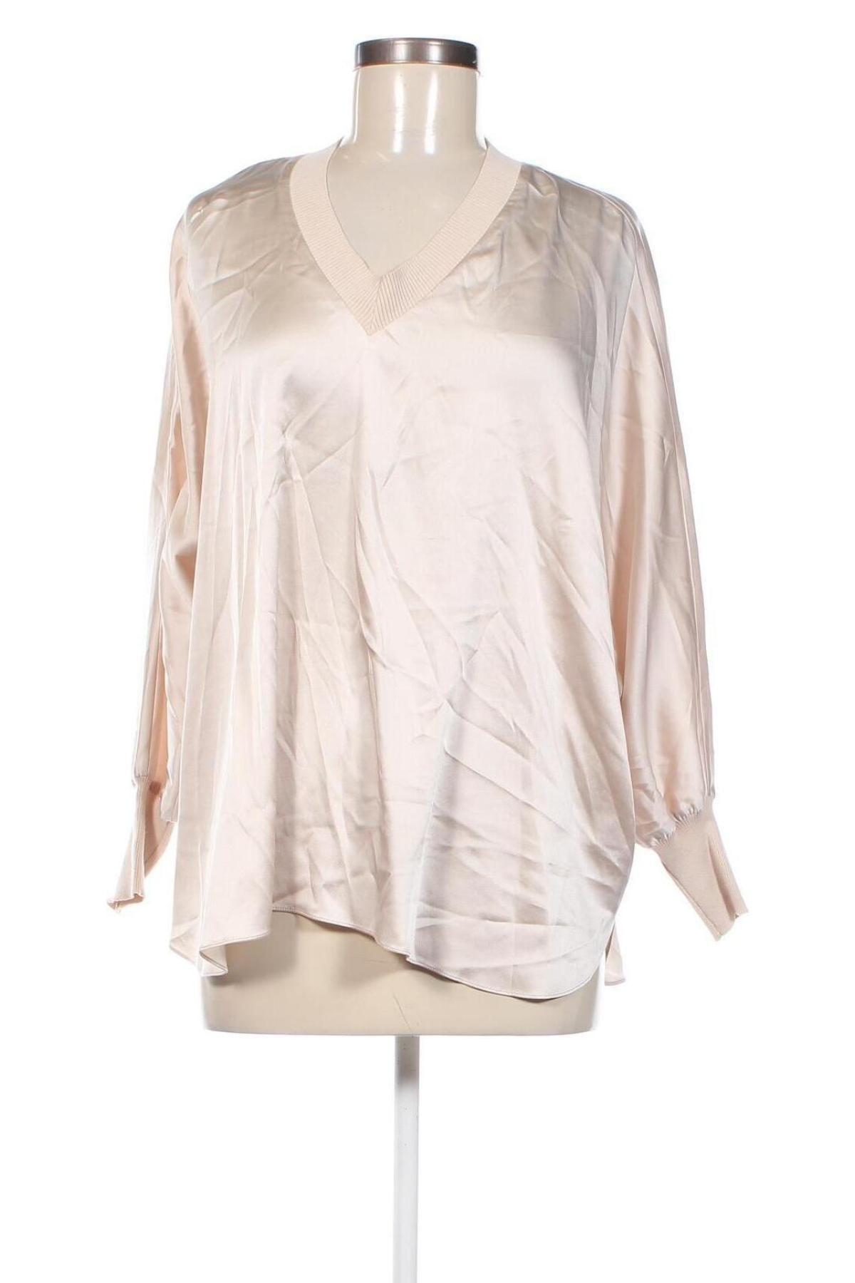 Дамска блуза Herzen's Angelegenheit, Размер XS, Цвят Бежов, Цена 78,05 лв.