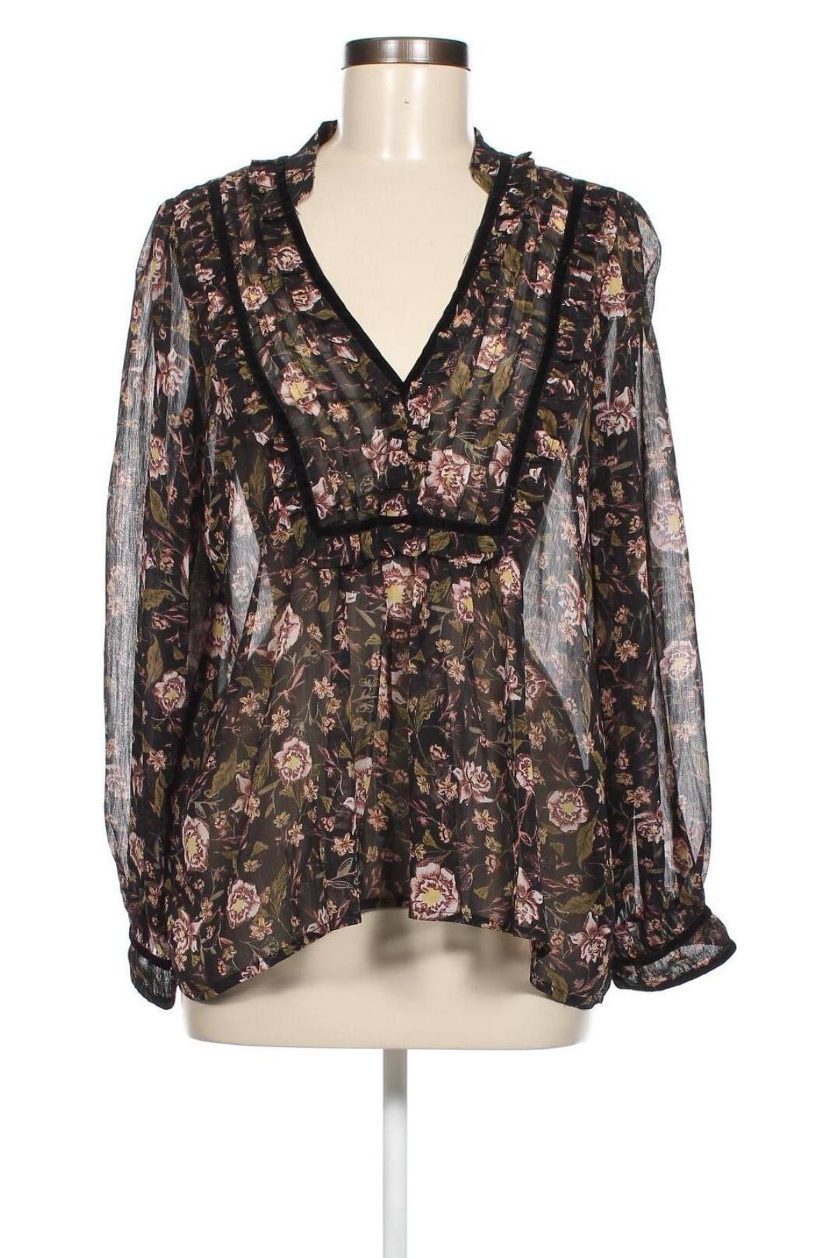 Дамска блуза IX-O, Размер XL, Цвят Многоцветен, Цена 6,65 лв.
