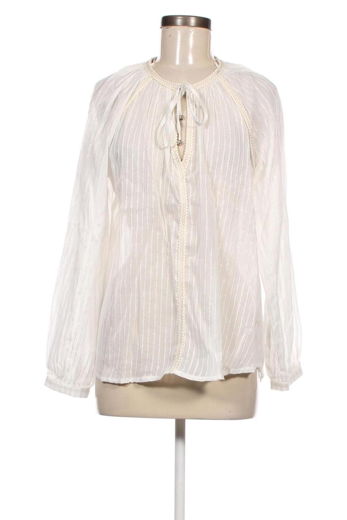 Дамска блуза Irl, Размер M, Цвят Бял, Цена 31,00 лв.