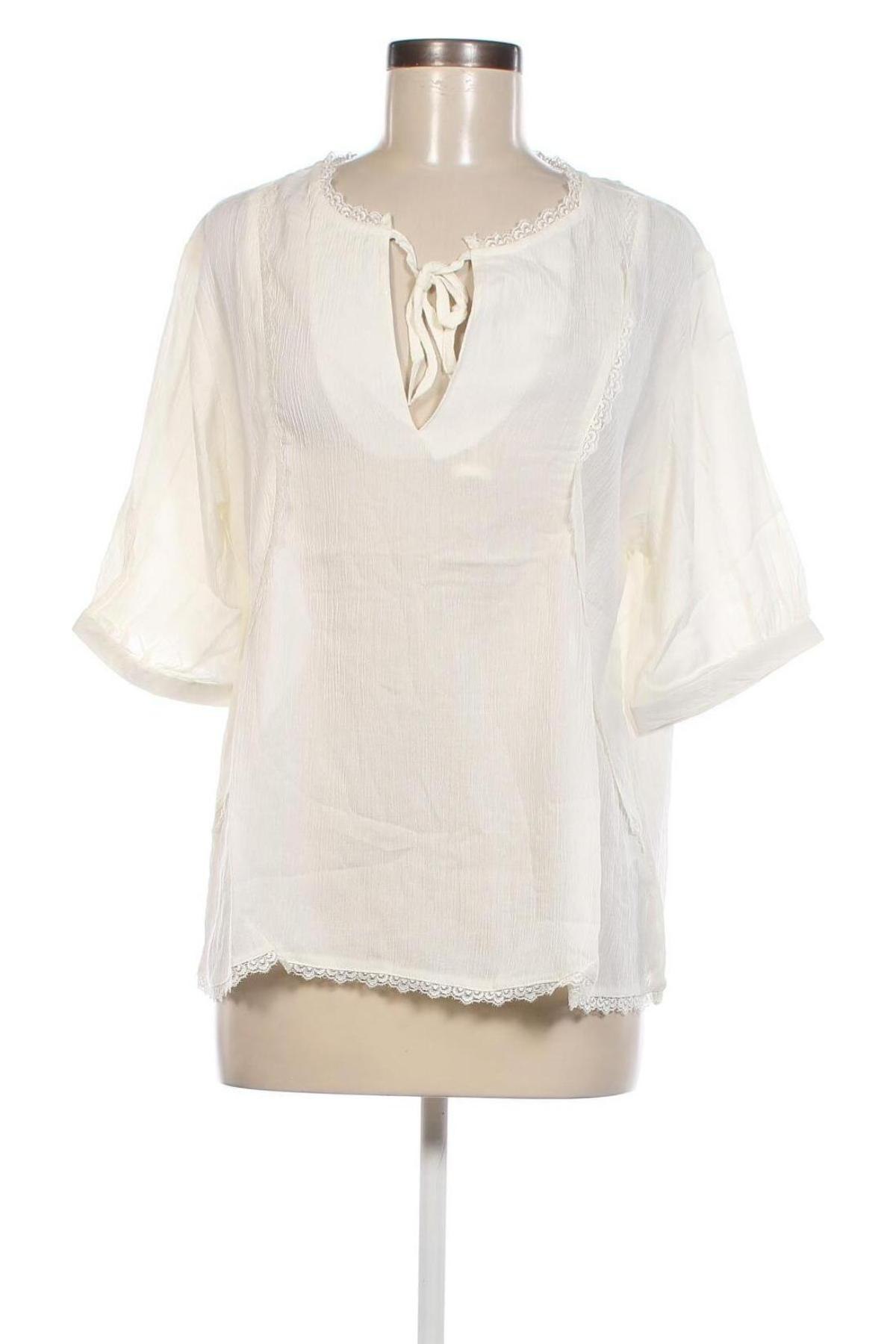 Γυναικεία μπλούζα Irl, Μέγεθος L, Χρώμα Εκρού, Τιμή 4,47 €