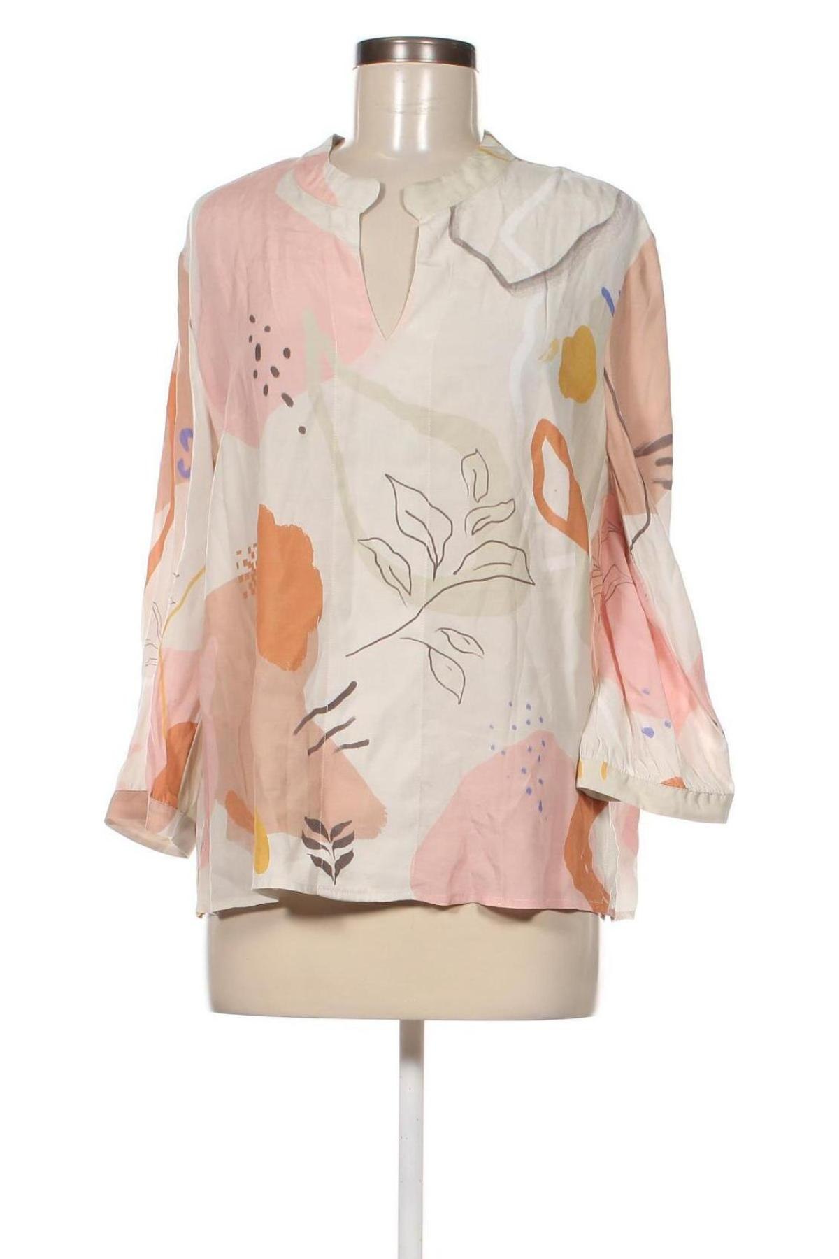 Дамска блуза Ivko, Размер XL, Цвят Многоцветен, Цена 32,98 лв.