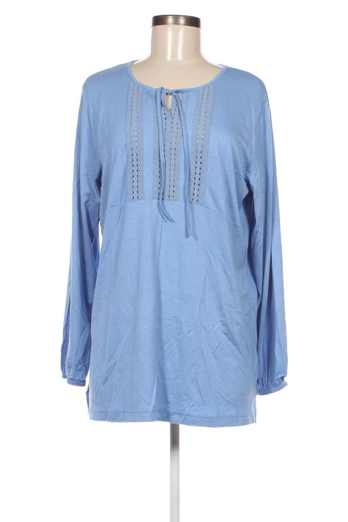 Γυναικεία μπλούζα Ixelle, Μέγεθος M, Χρώμα Μπλέ, Τιμή 14,85 €