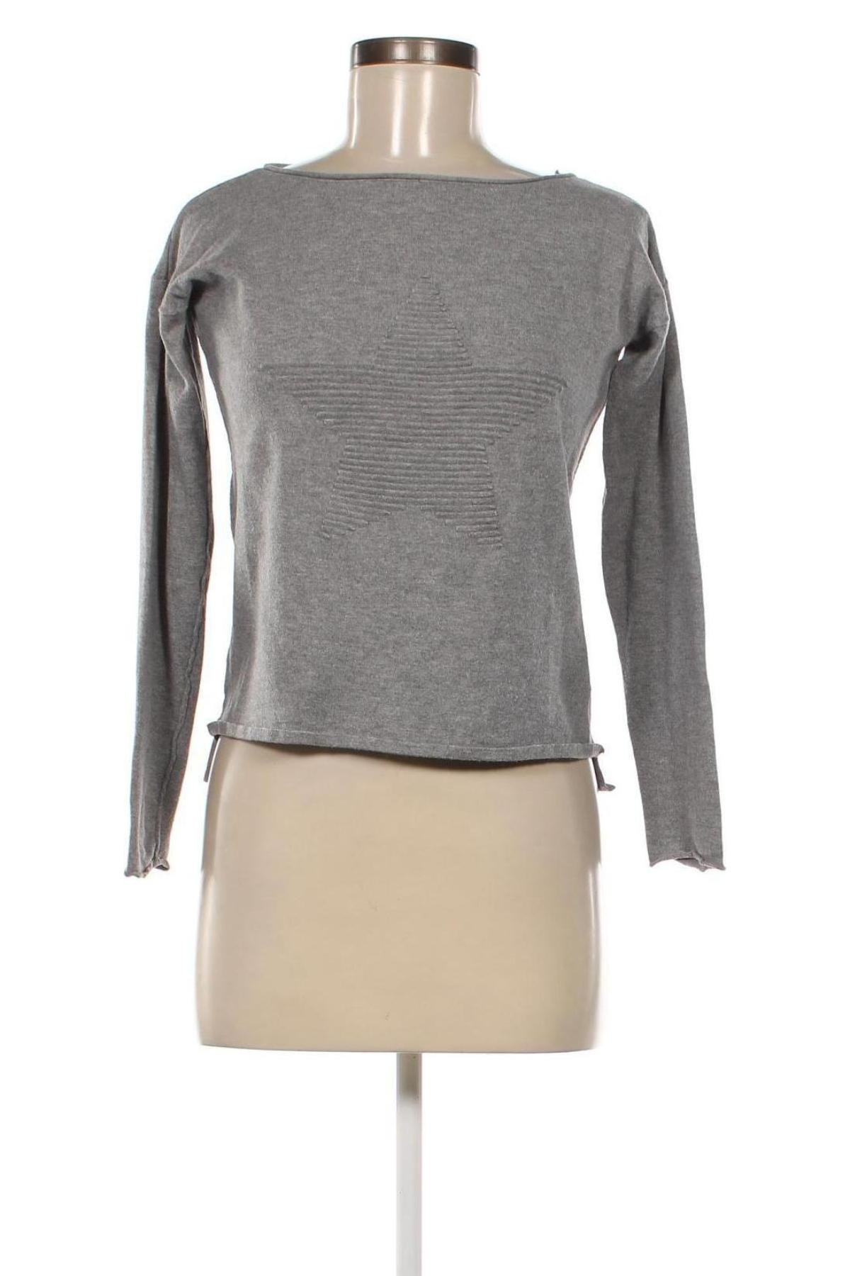 Damen Shirt Jean Pascale, Größe XS, Farbe Grau, Preis € 7,81