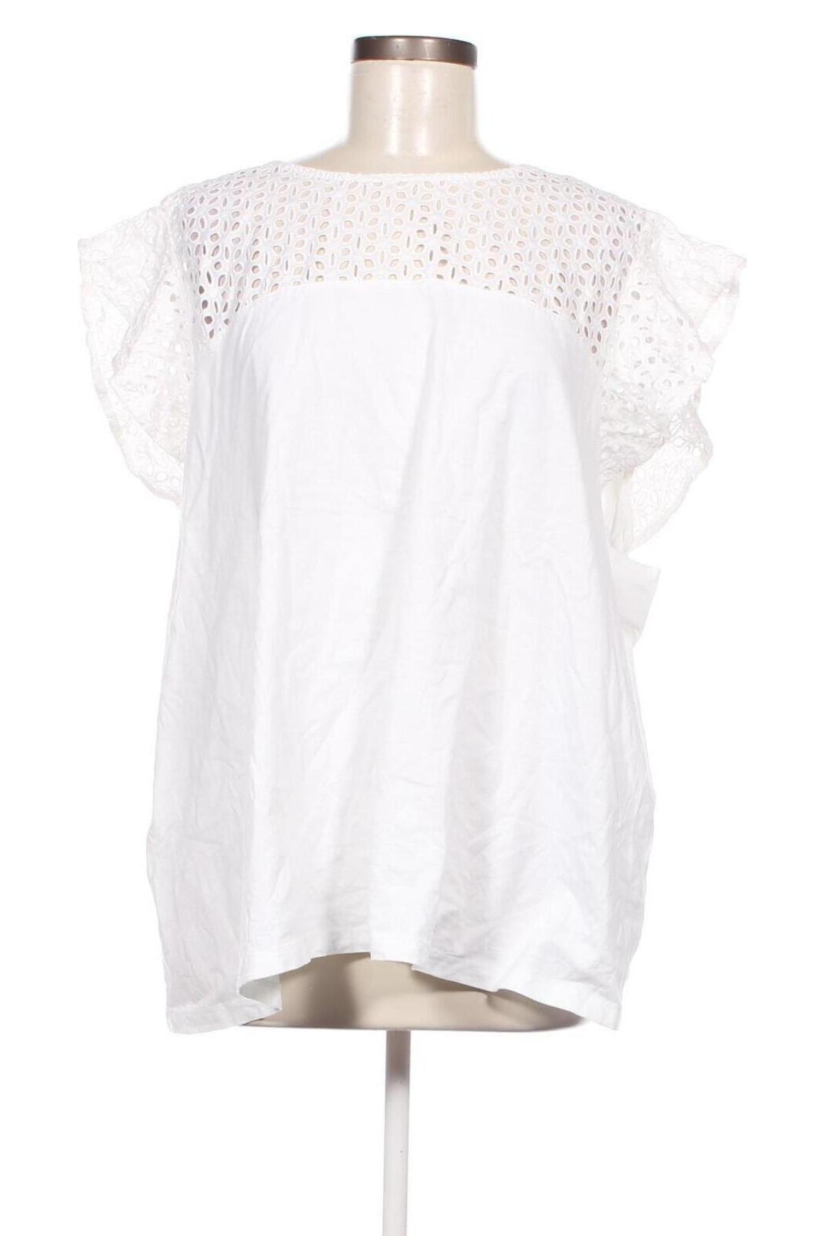 Γυναικεία μπλούζα Joe Fresh, Μέγεθος 3XL, Χρώμα Λευκό, Τιμή 19,18 €