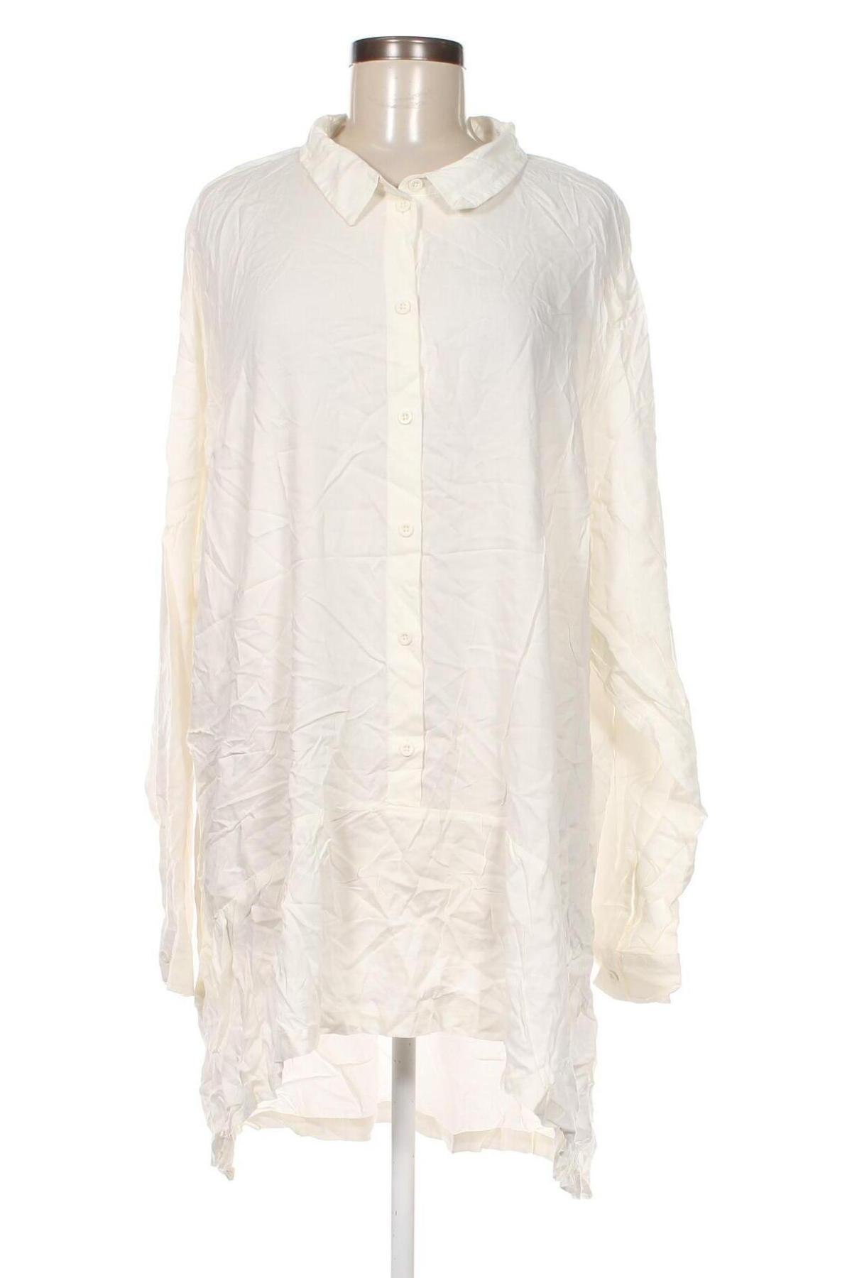 Damen Shirt Junarose, Größe 3XL, Farbe Ecru, Preis 16,20 €