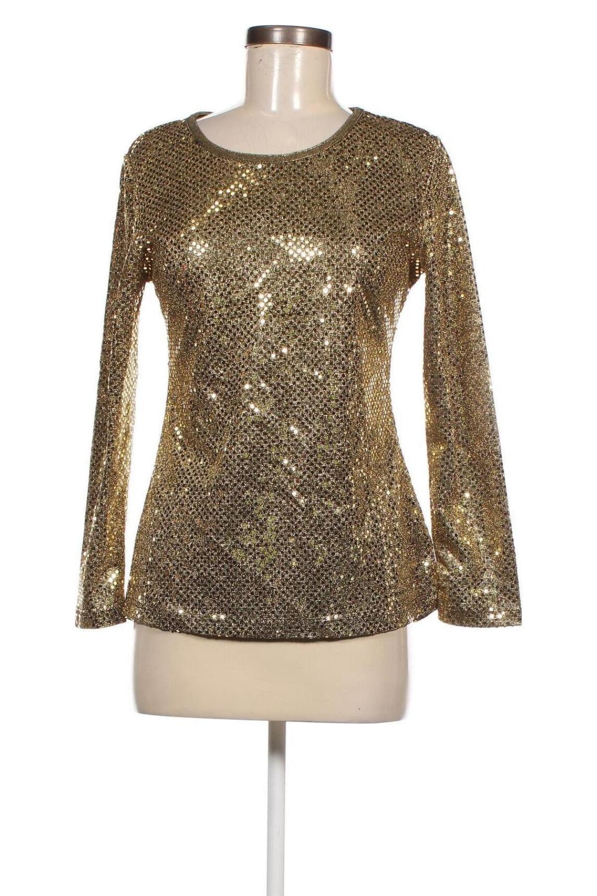 Damen Shirt Just, Größe M, Farbe Golden, Preis 16,70 €