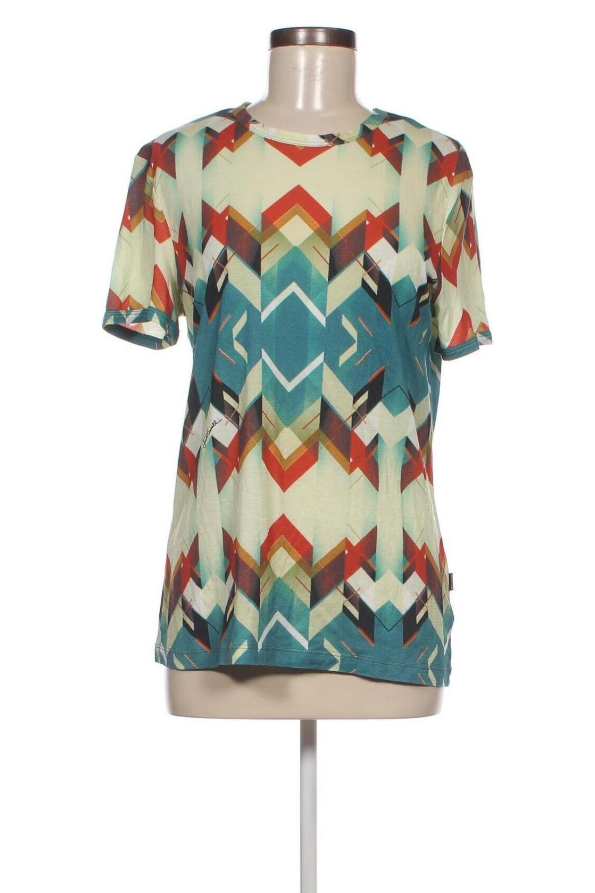 Γυναικεία μπλούζα Just Cavalli, Μέγεθος XXL, Χρώμα Πολύχρωμο, Τιμή 130,52 €