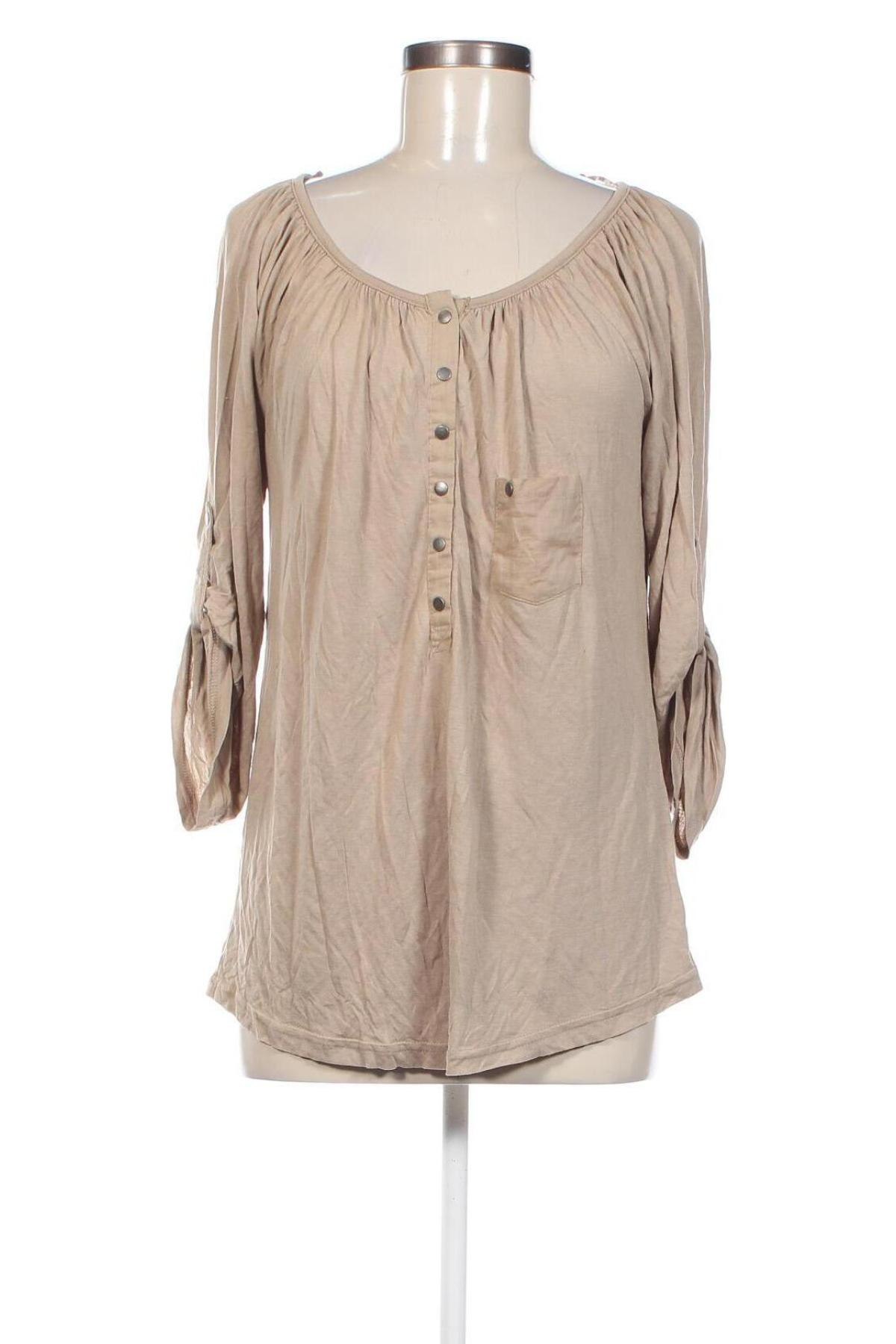 Damen Shirt KappAhl, Größe XL, Farbe Beige, Preis 13,92 €