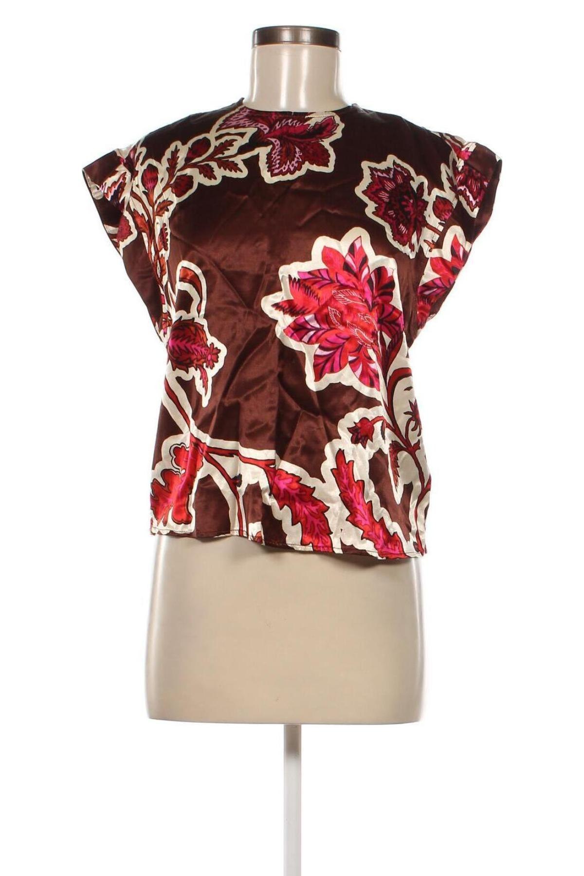 Damen Shirt Karen Millen, Größe XS, Farbe Mehrfarbig, Preis 9,93 €