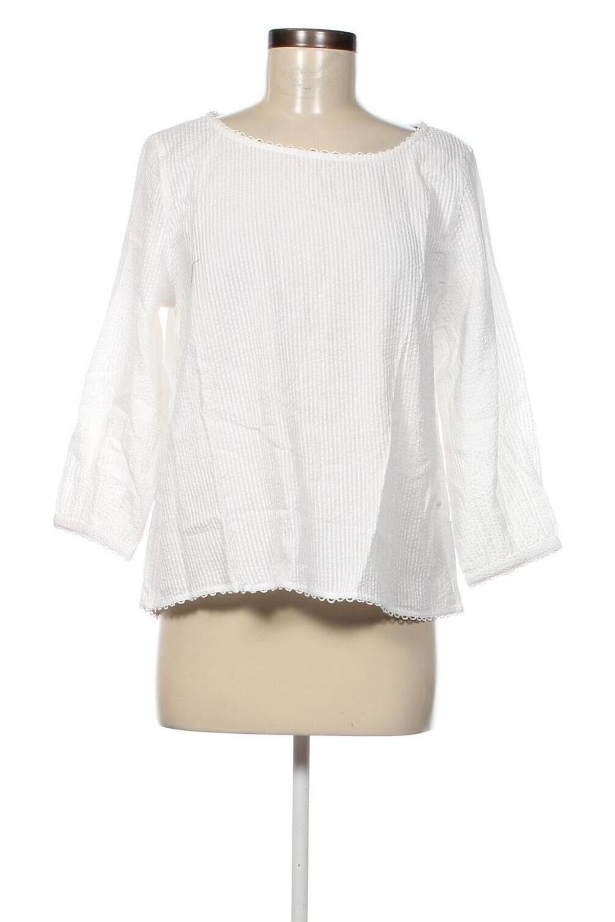 Γυναικεία μπλούζα Karl Marc John, Μέγεθος M, Χρώμα Λευκό, Τιμή 52,58 €