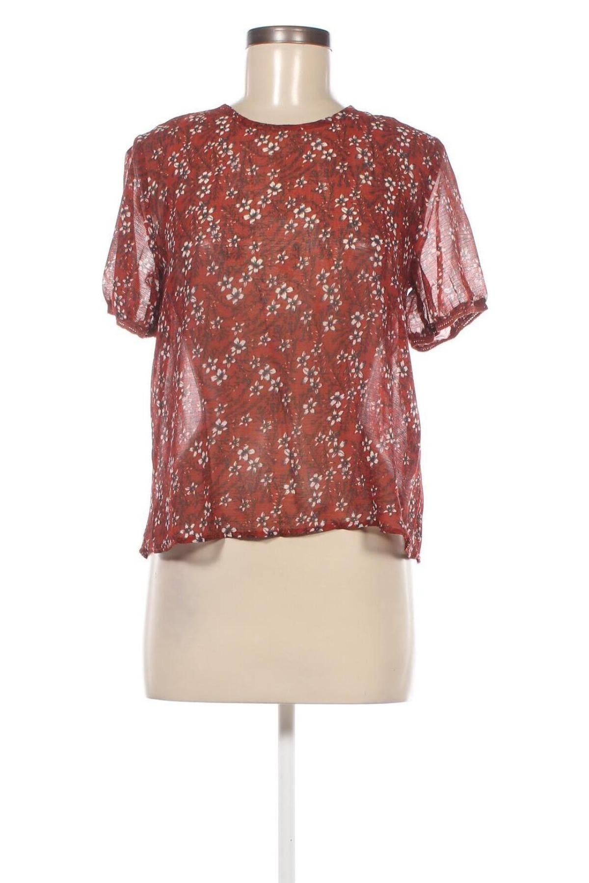Дамска блуза Karl Marc John, Размер S, Цвят Кафяв, Цена 35,70 лв.