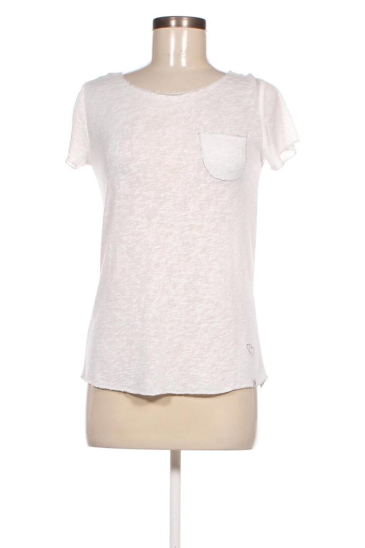 Γυναικεία μπλούζα Key Largo, Μέγεθος XS, Χρώμα Λευκό, Τιμή 4,80 €