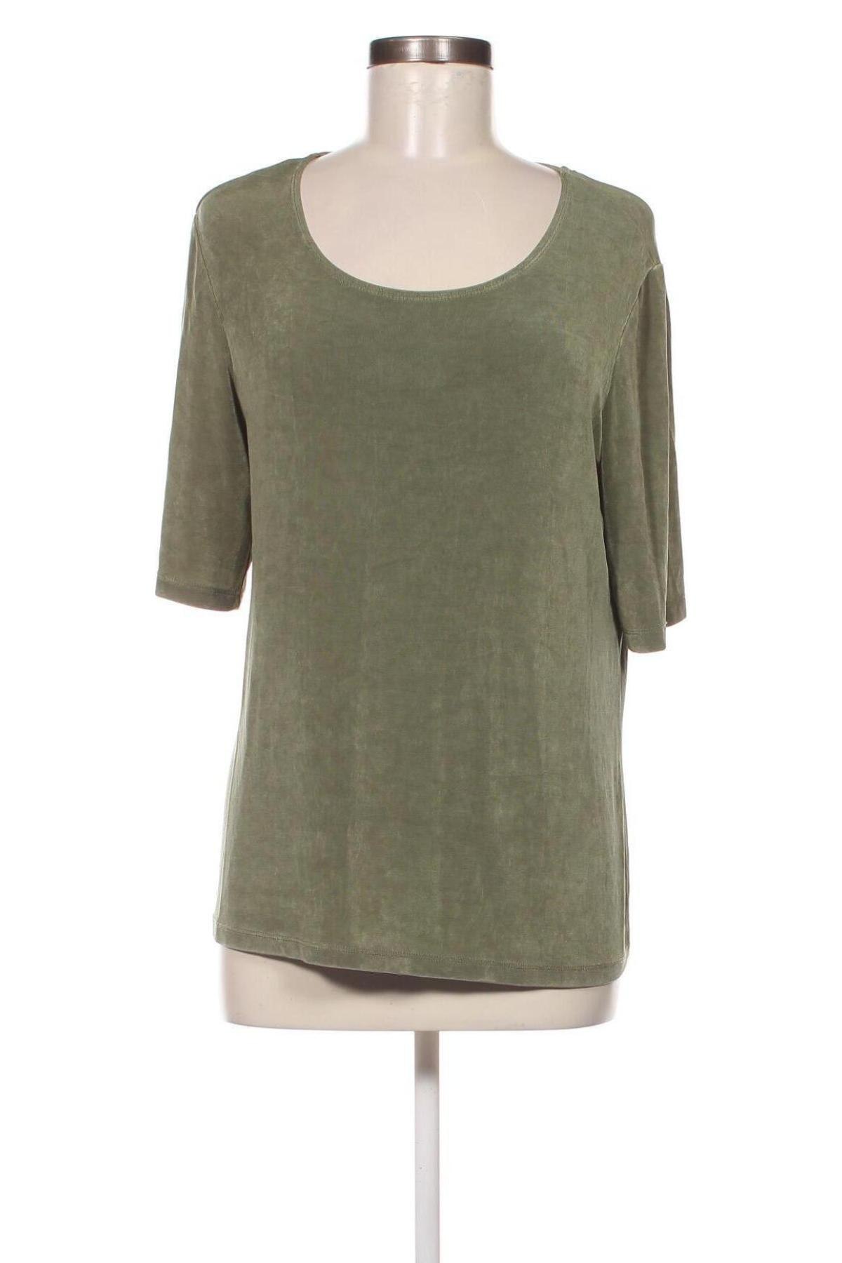 Damen Shirt Kim & Co., Größe L, Farbe Grün, Preis 4,90 €