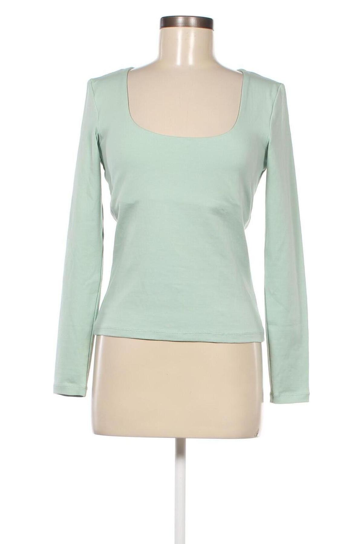 Γυναικεία μπλούζα Kookai, Μέγεθος M, Χρώμα Πράσινο, Τιμή 27,34 €