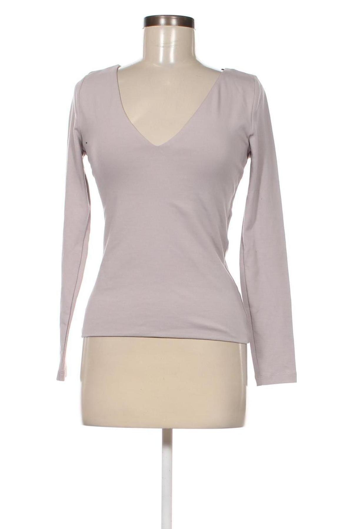 Γυναικεία μπλούζα Kookai, Μέγεθος M, Χρώμα Γκρί, Τιμή 22,08 €