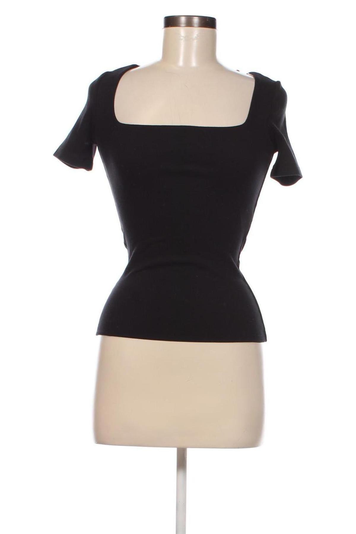 Γυναικεία μπλούζα Kookai, Μέγεθος XS, Χρώμα Μαύρο, Τιμή 21,03 €