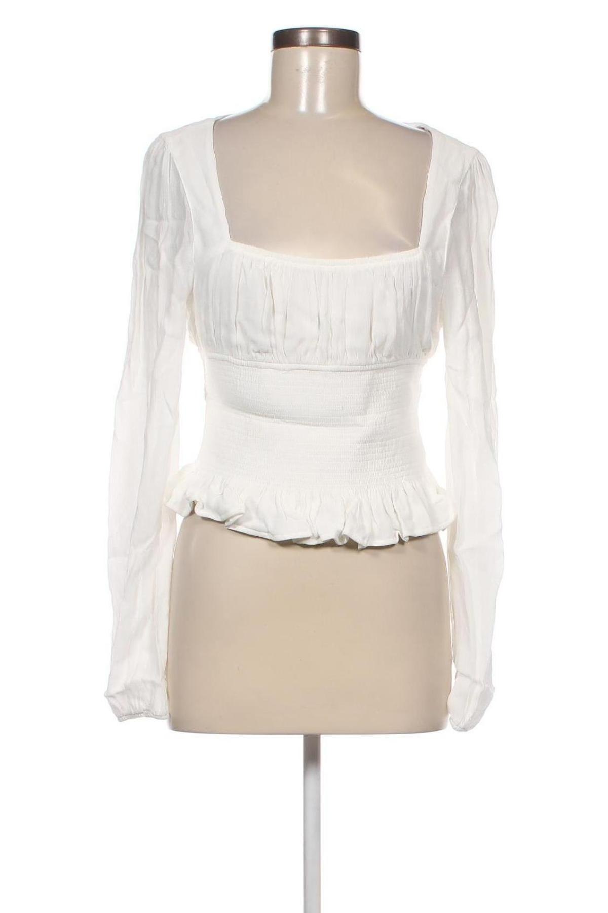 Дамска блуза Kookai, Размер L, Цвят Бял, Цена 51,00 лв.