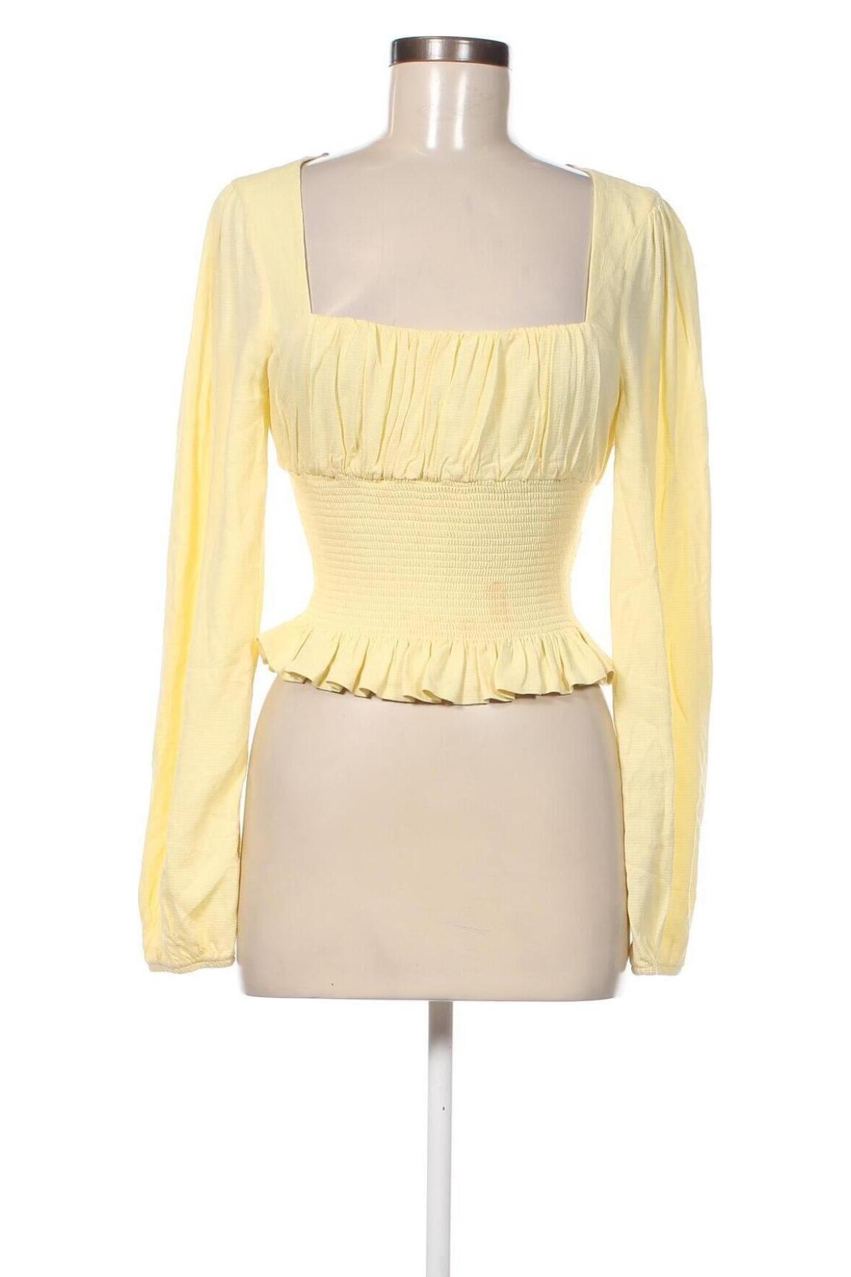 Дамска блуза Kookai, Размер M, Цвят Жълт, Цена 102,00 лв.