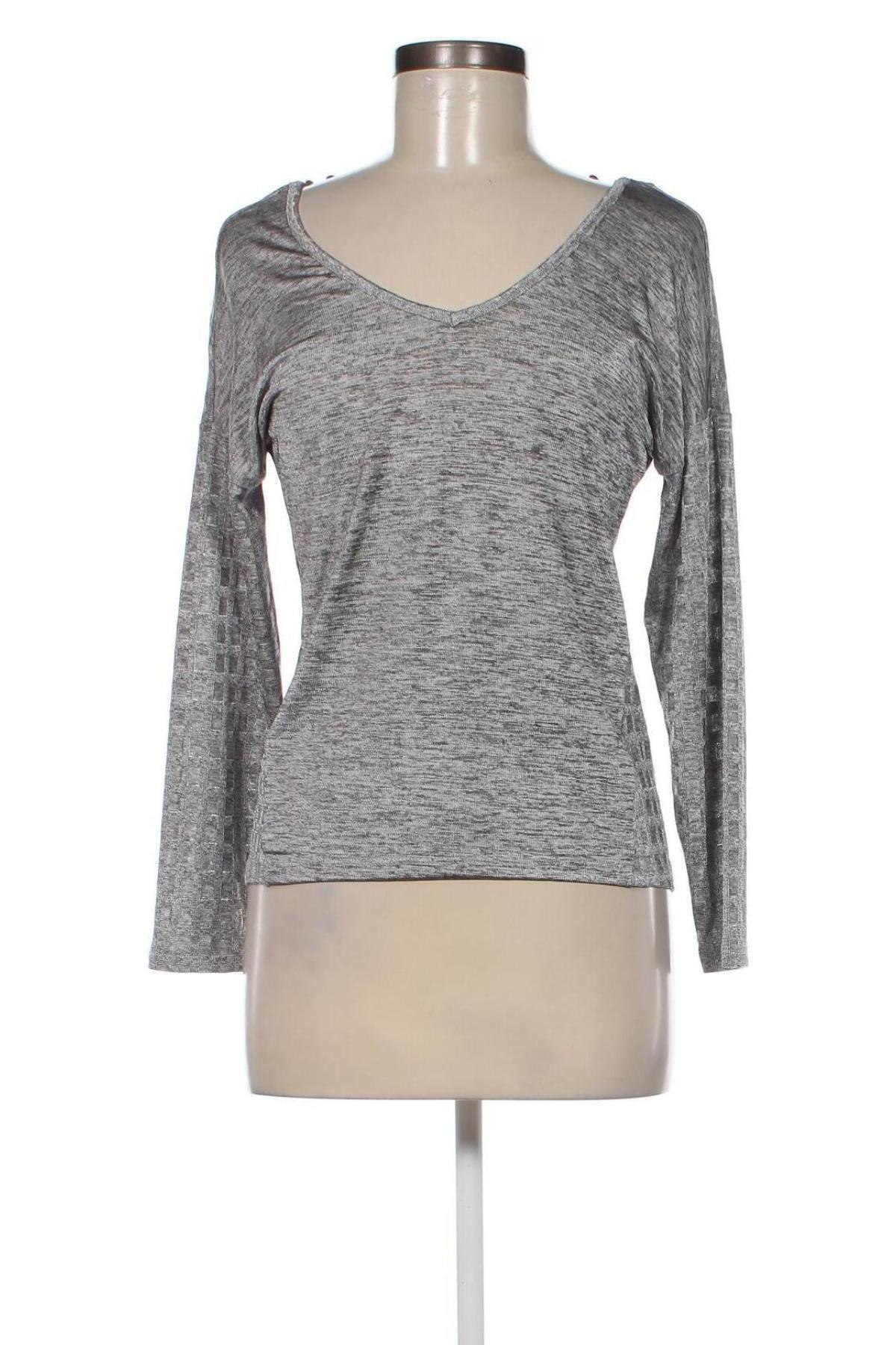 Γυναικεία μπλούζα Koton, Μέγεθος M, Χρώμα Γκρί, Τιμή 8,84 €