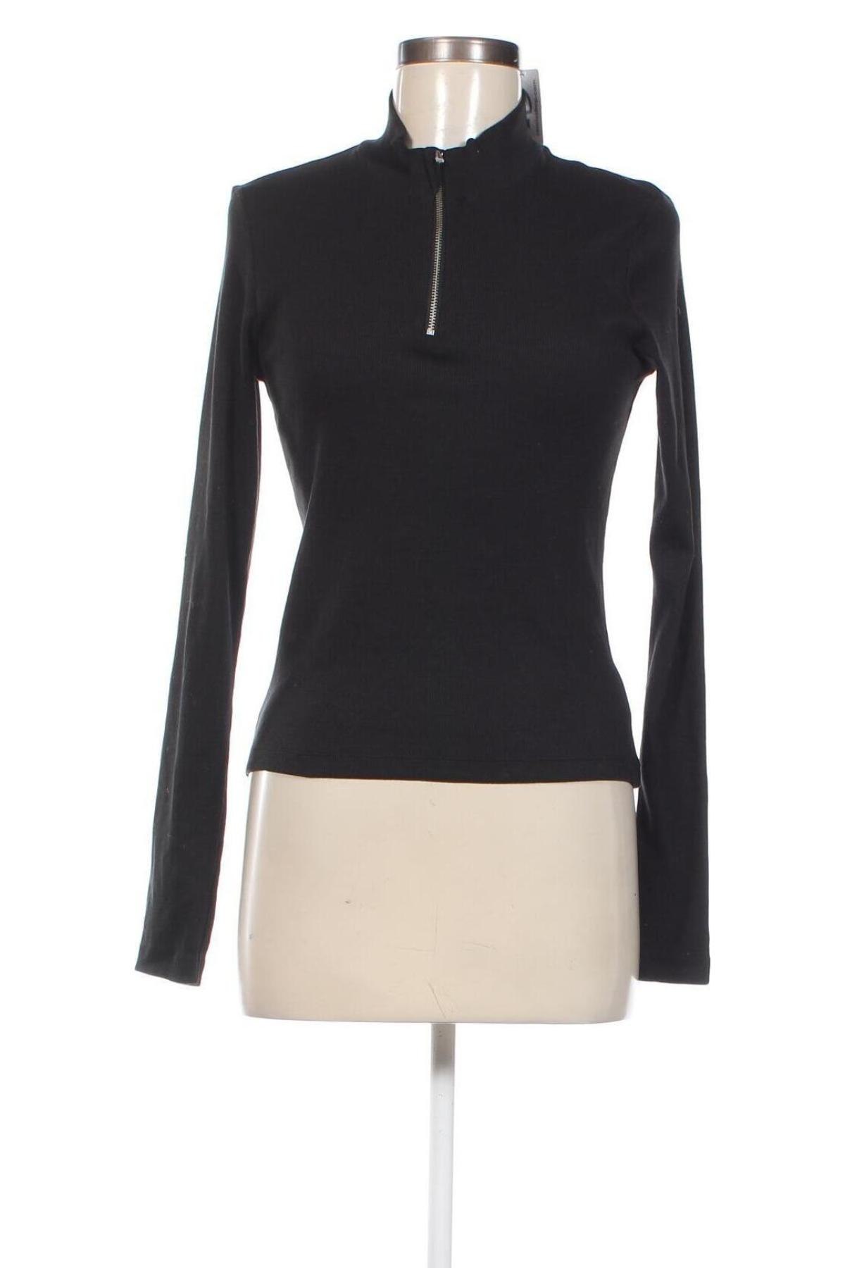 Γυναικεία μπλούζα LMTD, Μέγεθος M, Χρώμα Μαύρο, Τιμή 4,08 €