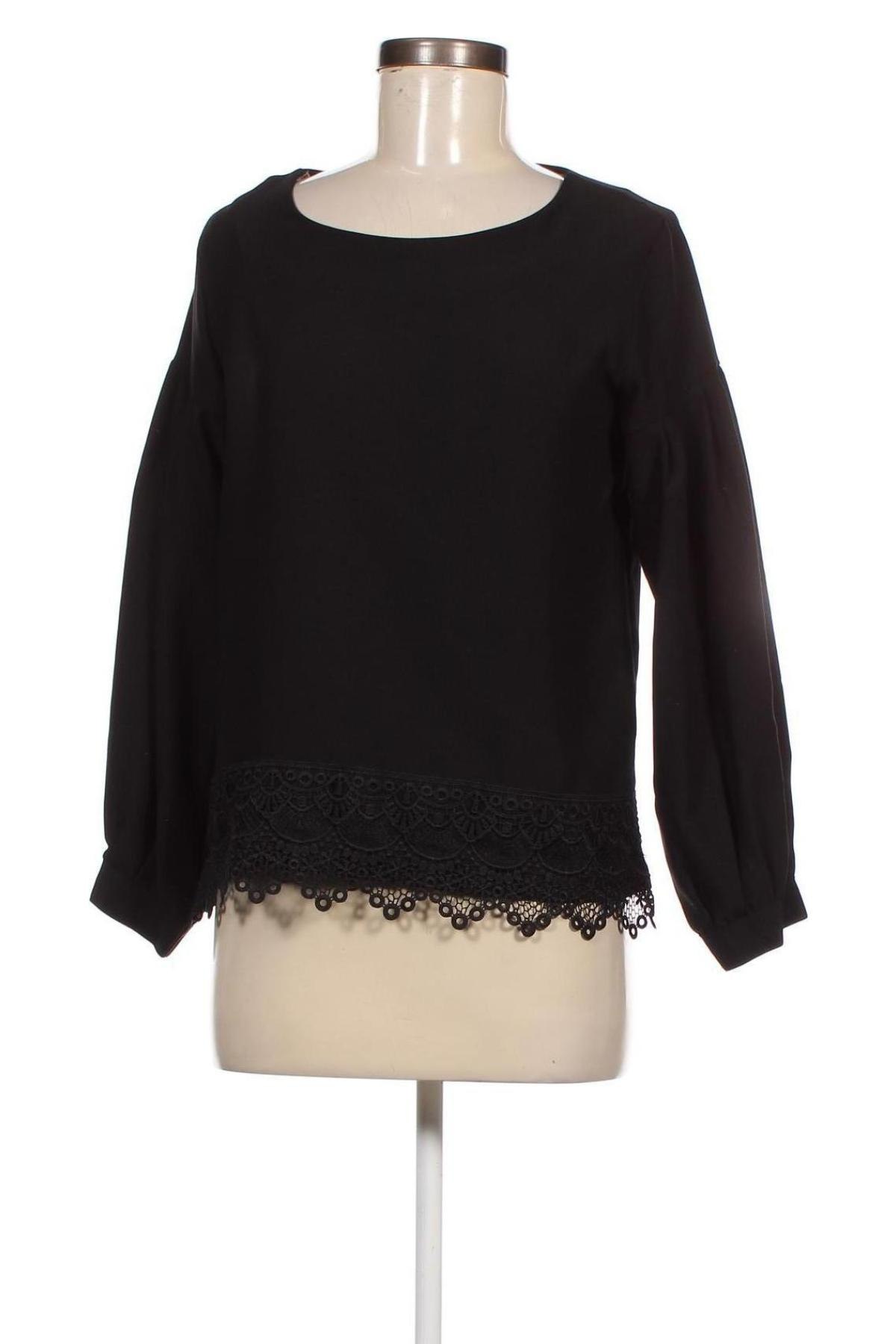 Γυναικεία μπλούζα Laltramoda, Μέγεθος S, Χρώμα Μαύρο, Τιμή 3,15 €