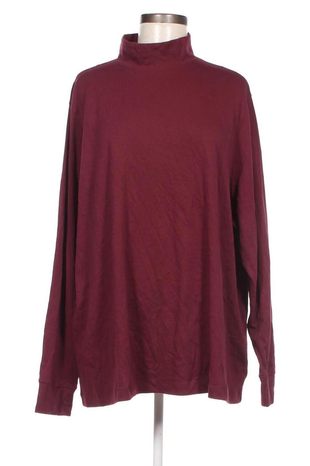 Γυναικεία μπλούζα Lands' End, Μέγεθος 3XL, Χρώμα Κόκκινο, Τιμή 11,75 €