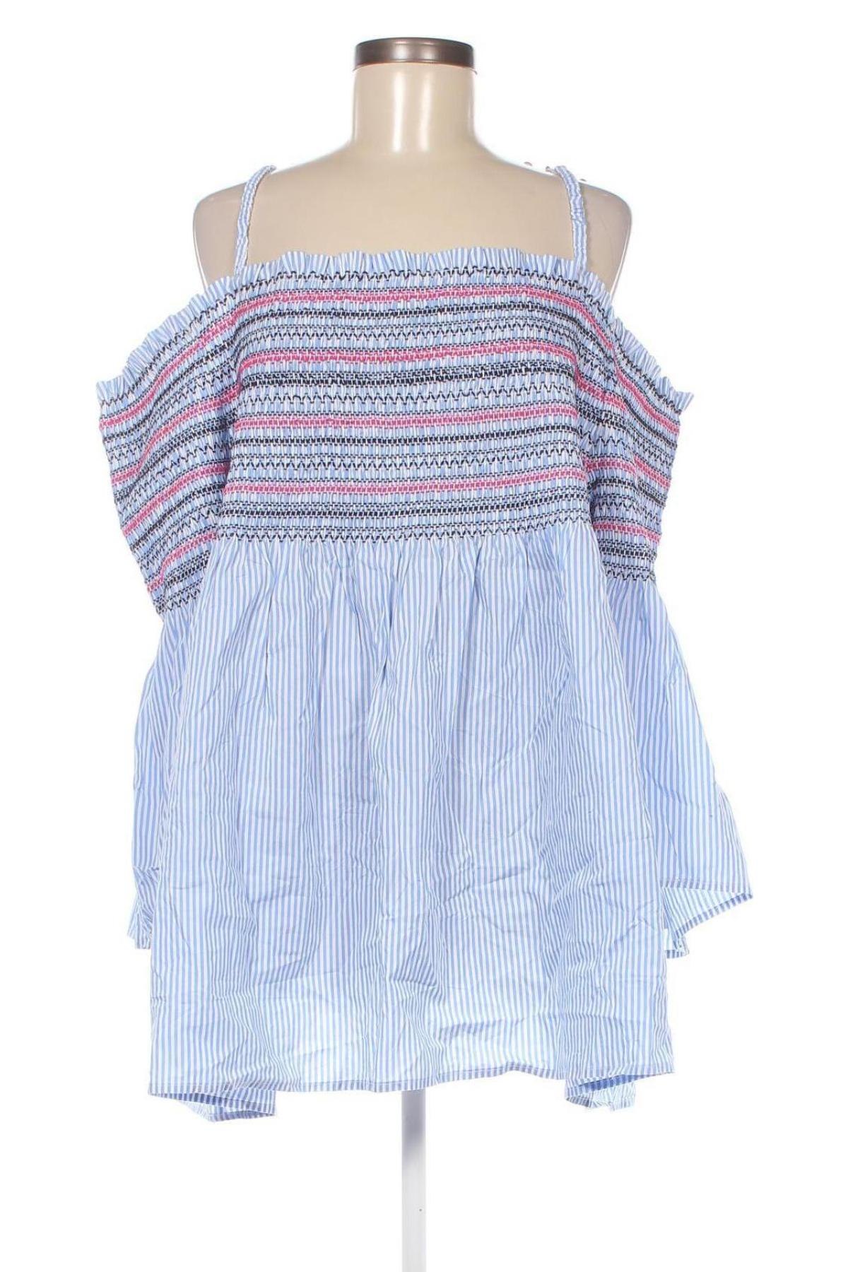 Damen Shirt Lane Bryant, Größe 3XL, Farbe Mehrfarbig, Preis 15,03 €